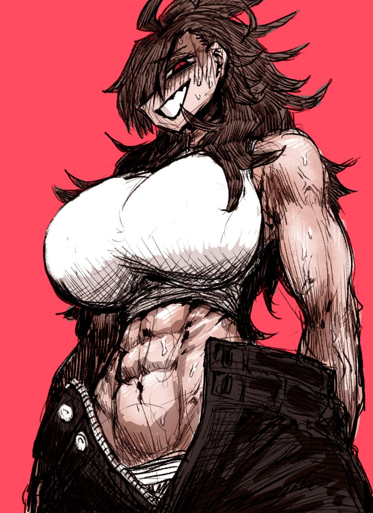 Hyena-chan ni Nerawarete | 被海伊娜醬盯上了 - Page 72
