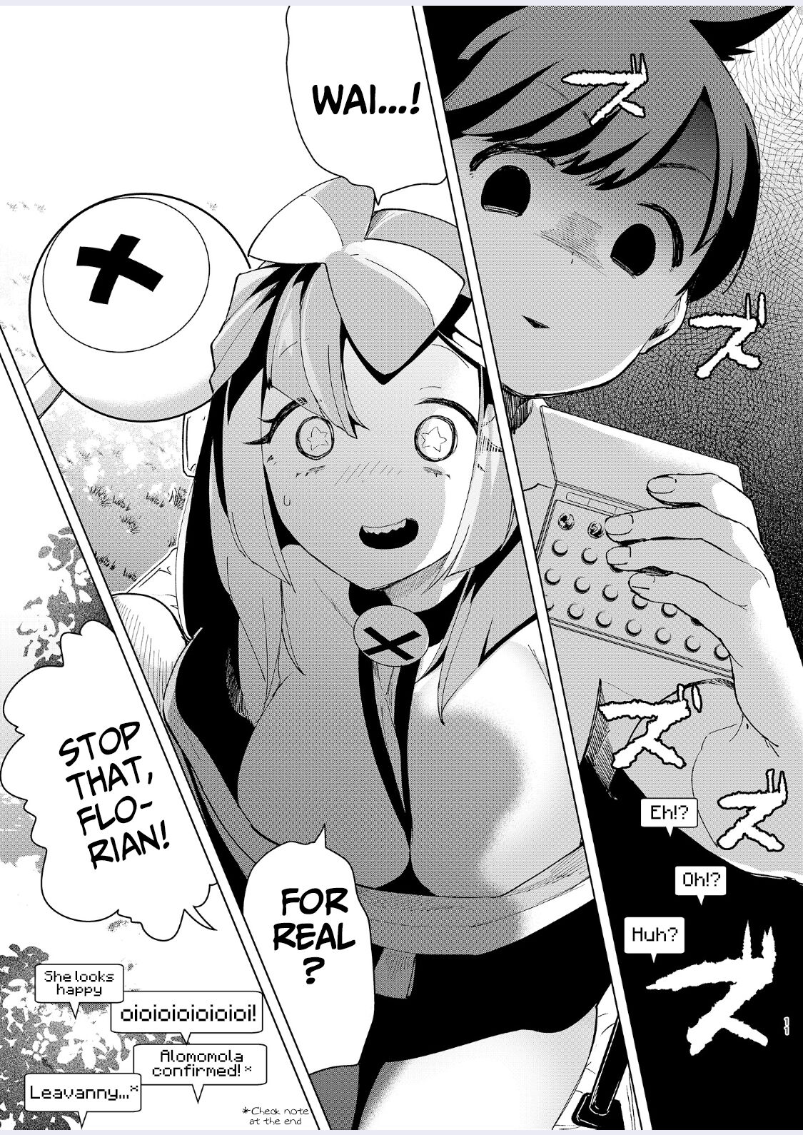 Nanjamo o HaramaSex - Page 11