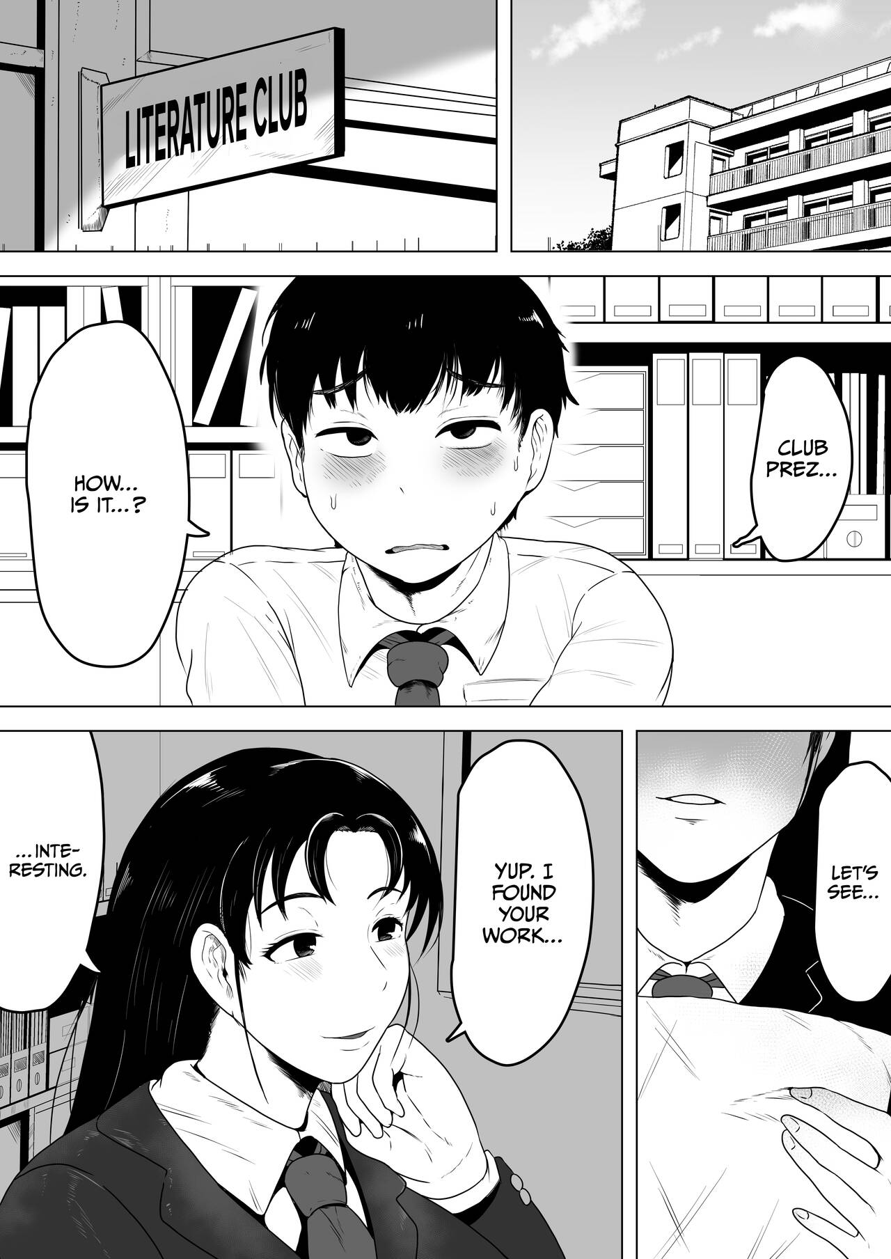 Izumi-san no Sousaku - Page 36