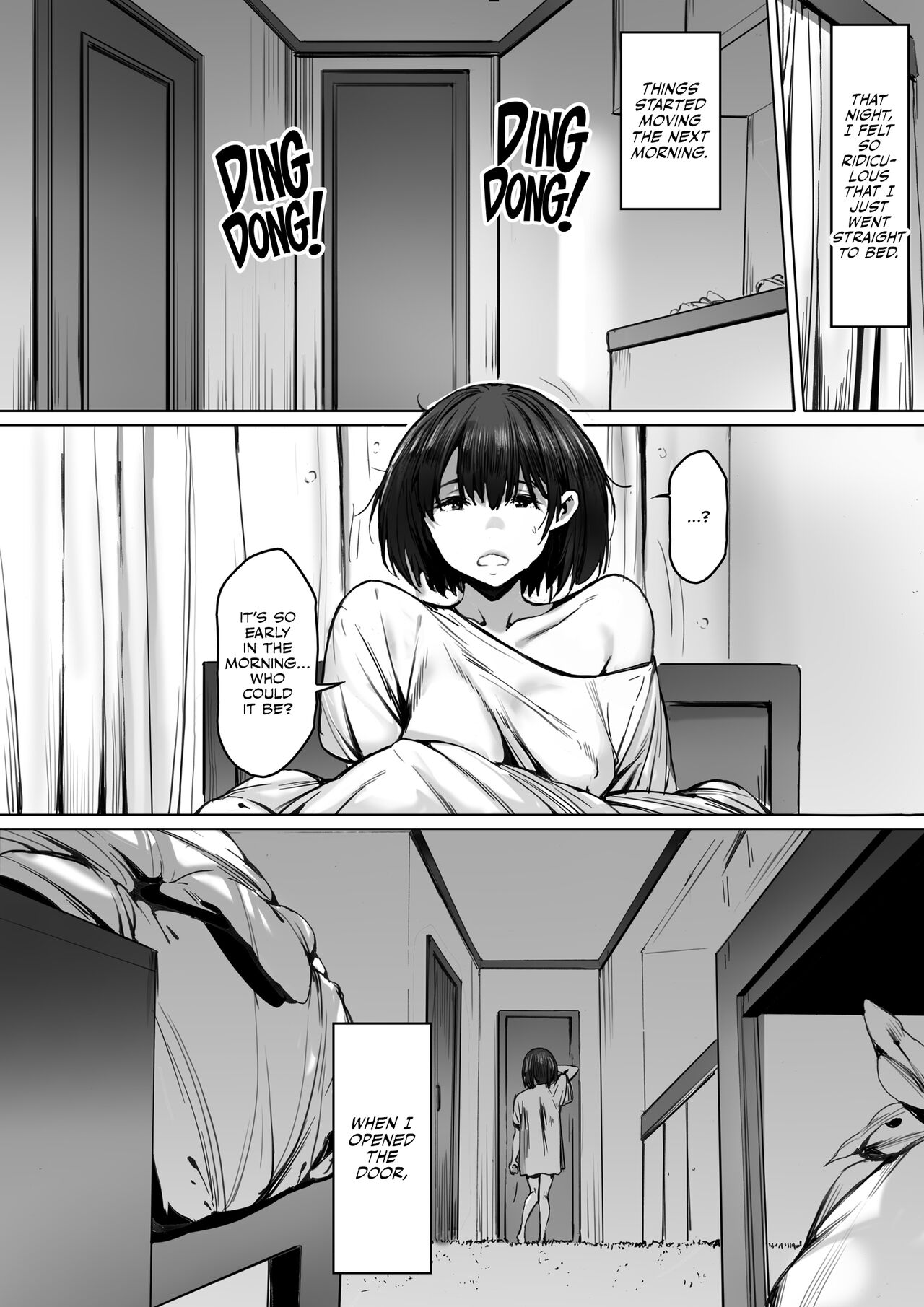 Dorei Kibou Nozaki Haruna Hen | Aspiring Slave Nozaki Haruna Chapter - Page 6