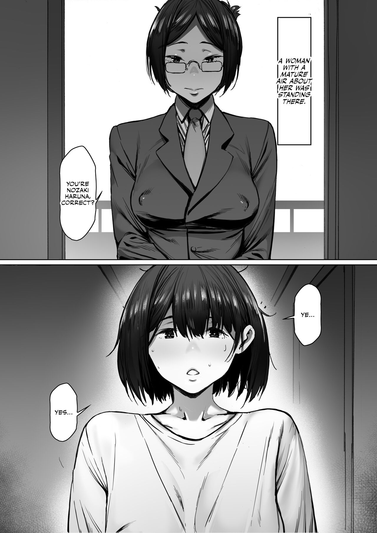Dorei Kibou Nozaki Haruna Hen | Aspiring Slave Nozaki Haruna Chapter - Page 7