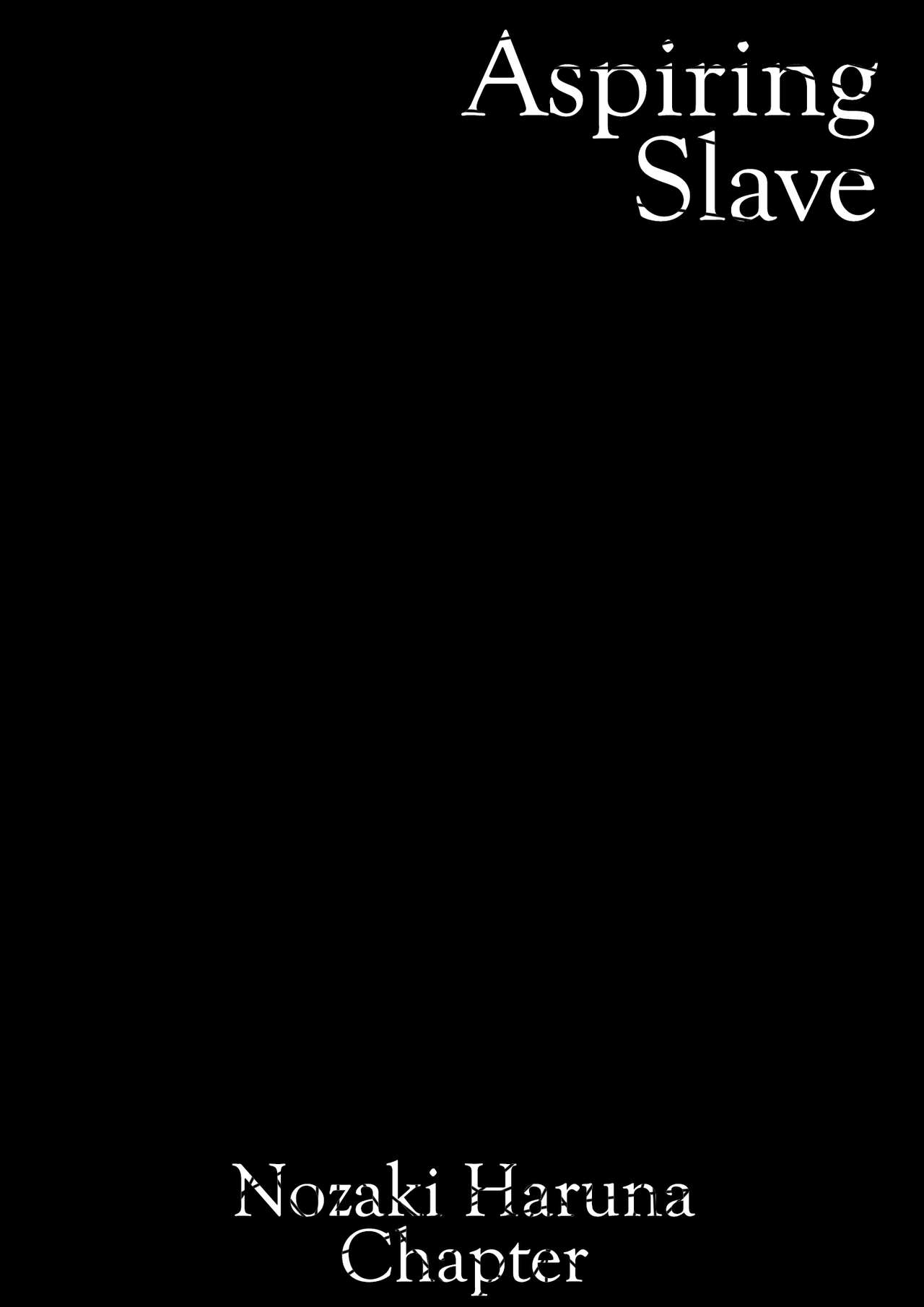 Dorei Kibou Nozaki Haruna Hen | Aspiring Slave Nozaki Haruna Chapter - Page 8