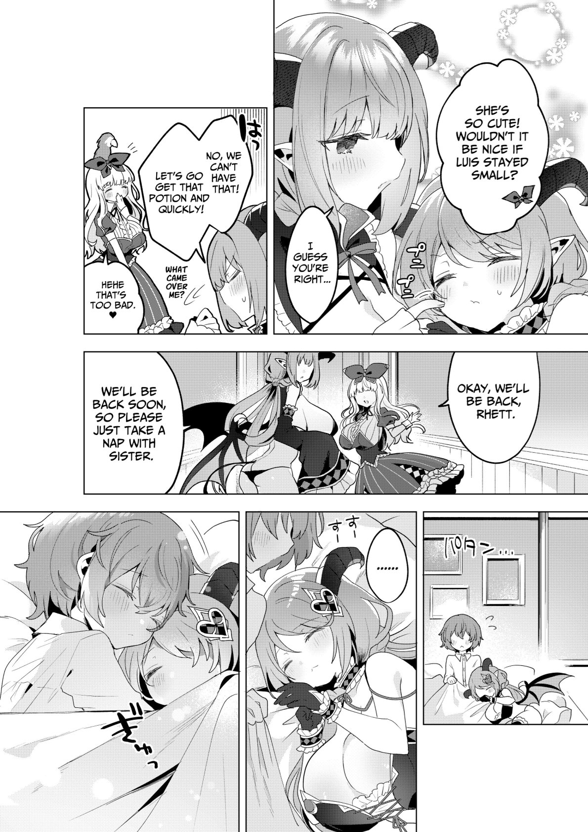 Succubus in Wonderland After! Vol. 1 - Page 29