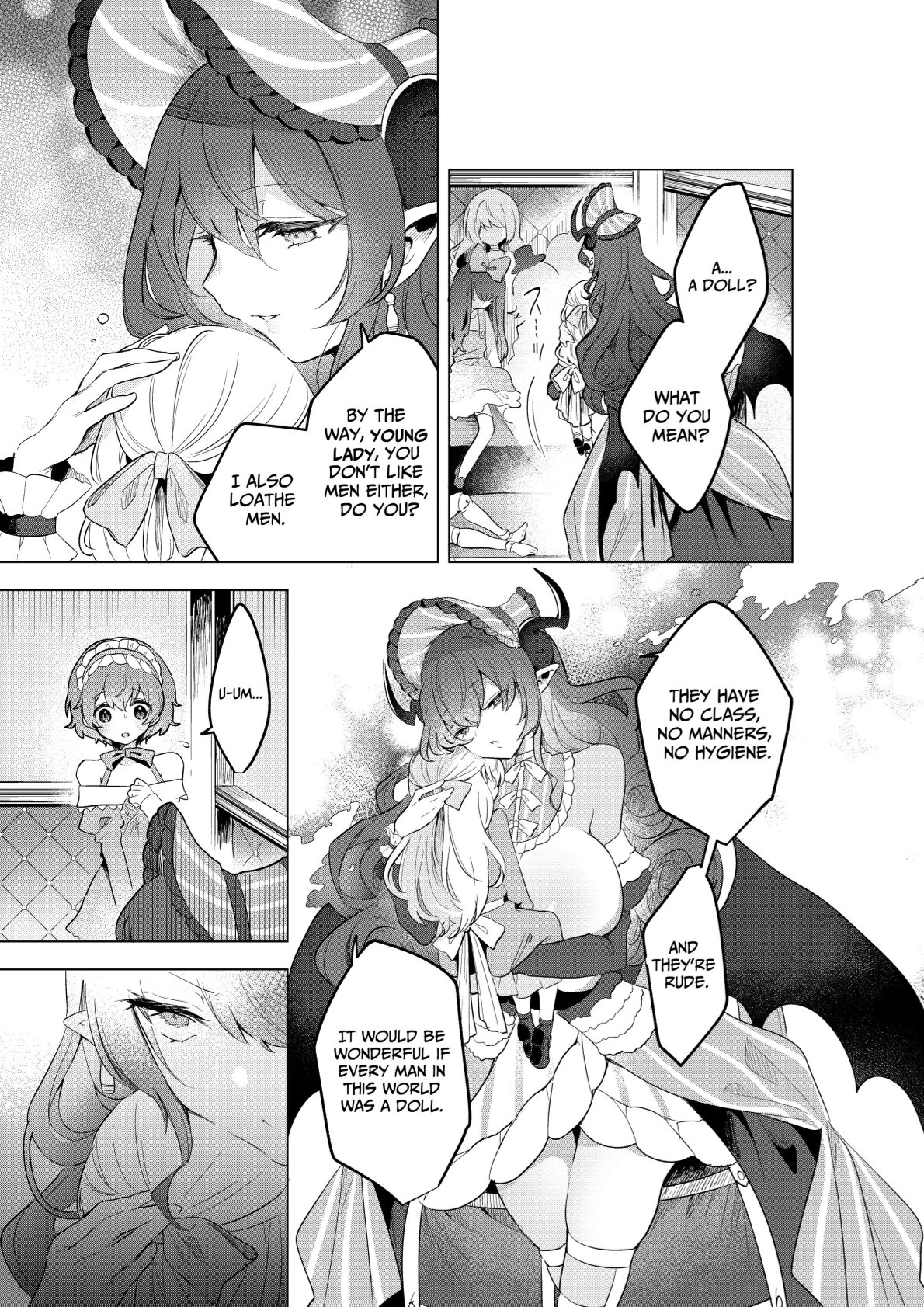 Succubus in Wonderland After! Vol. 1 - Page 62