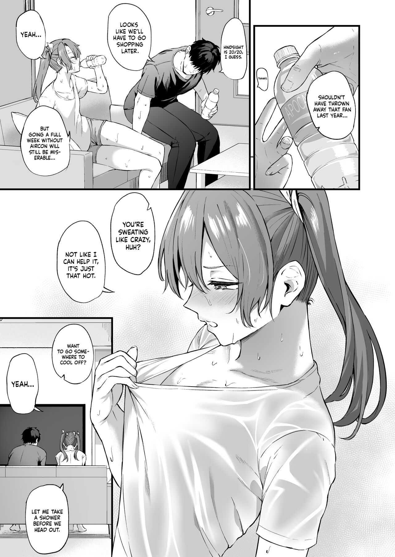 Asedaku Zuikaku to Koubi Suru Hon | A Book About Sweaty Sex With Zuikaku - Page 4