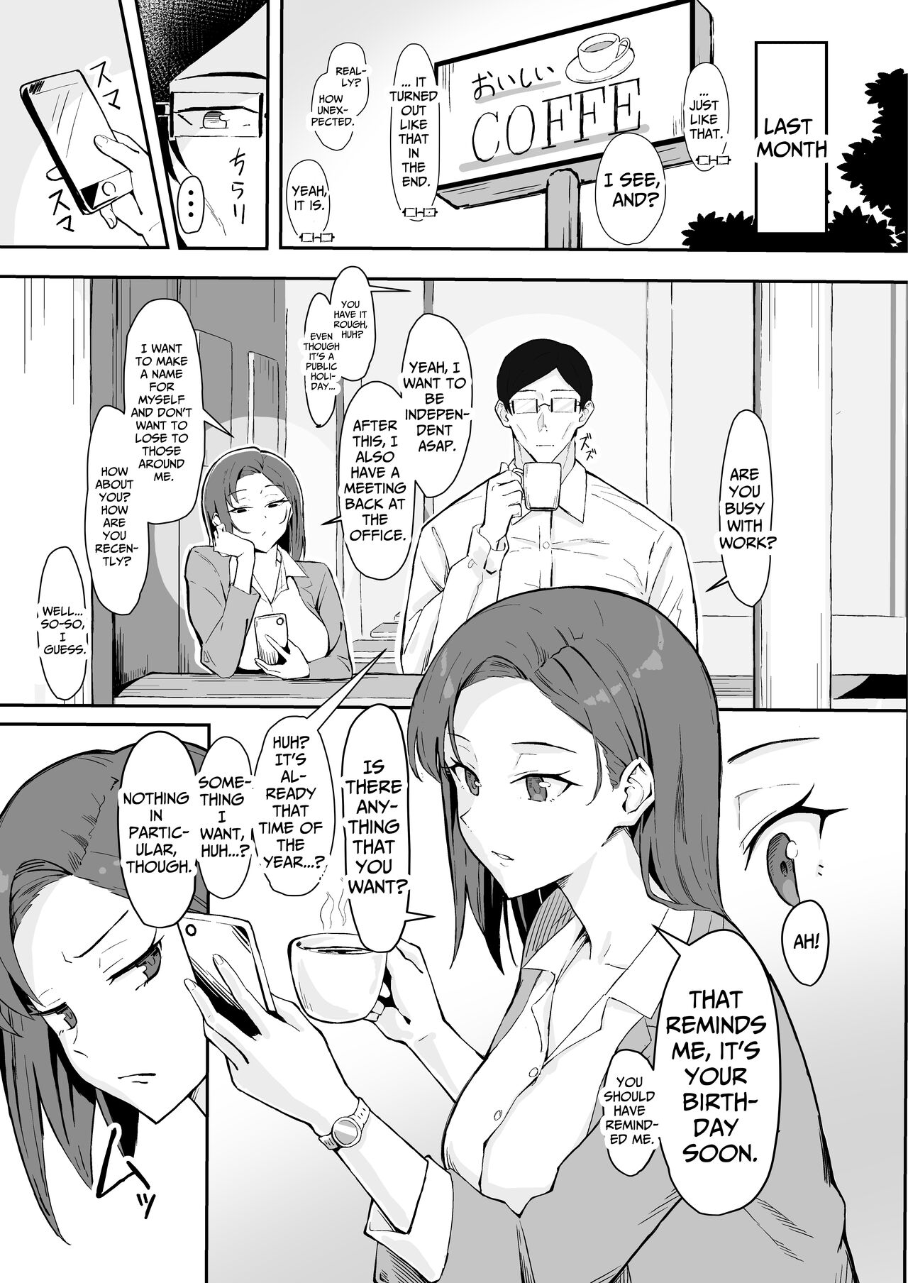 Cool-kei Toshiue BariCare Kanojo Songen Hakai Wakan | Cool Carrier Focused Girlfriend - Page 5