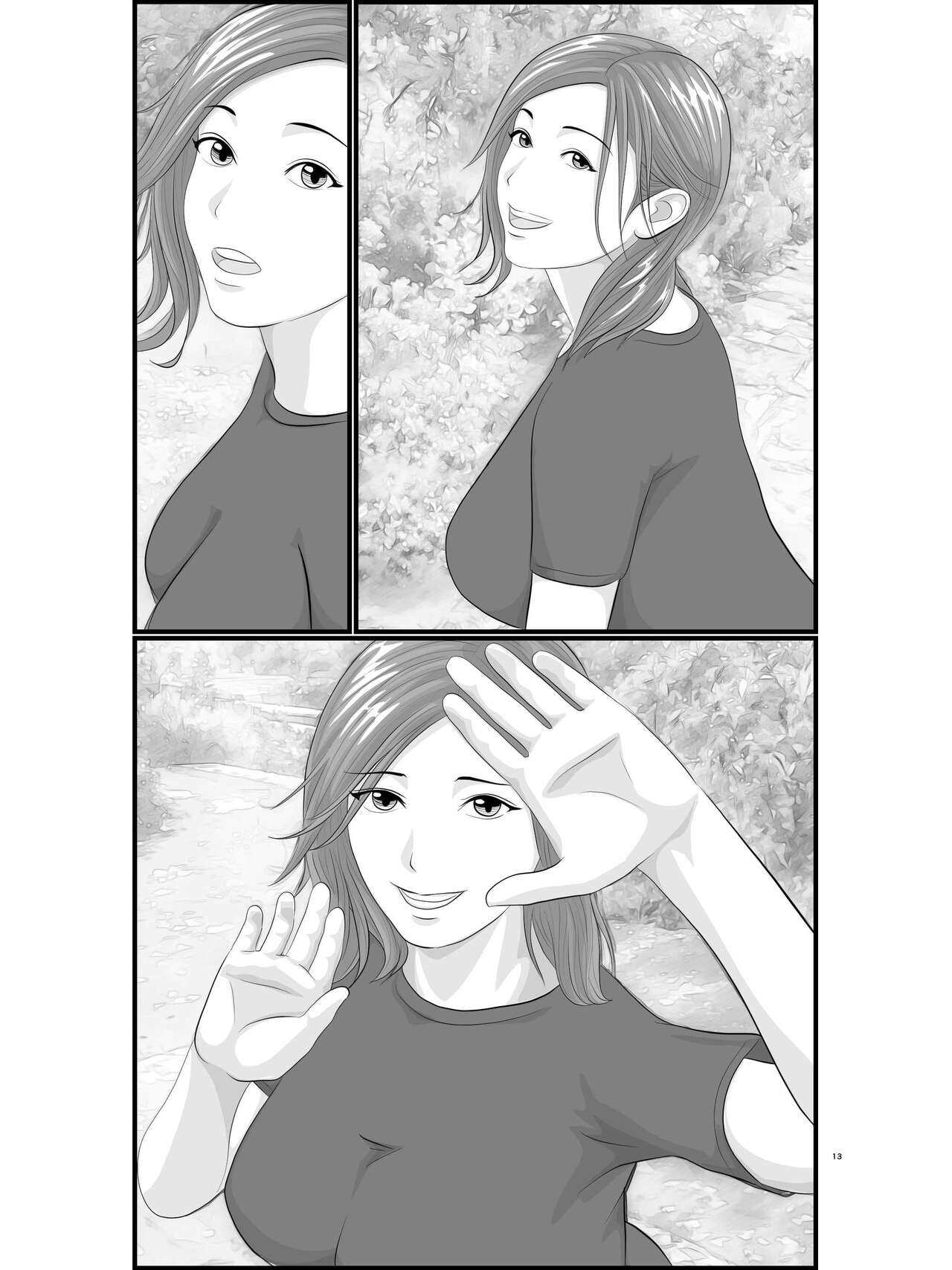 Akogare no Hito wa Mou Owari! Daigakusei - Lisa Hen - Page 14