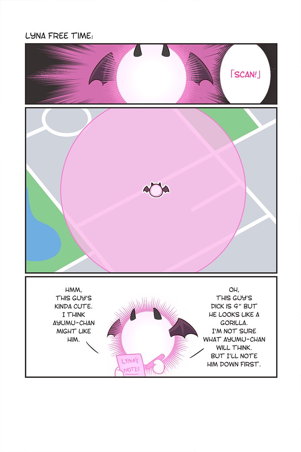 My Life as a Succubus Ch.8 - Page 12