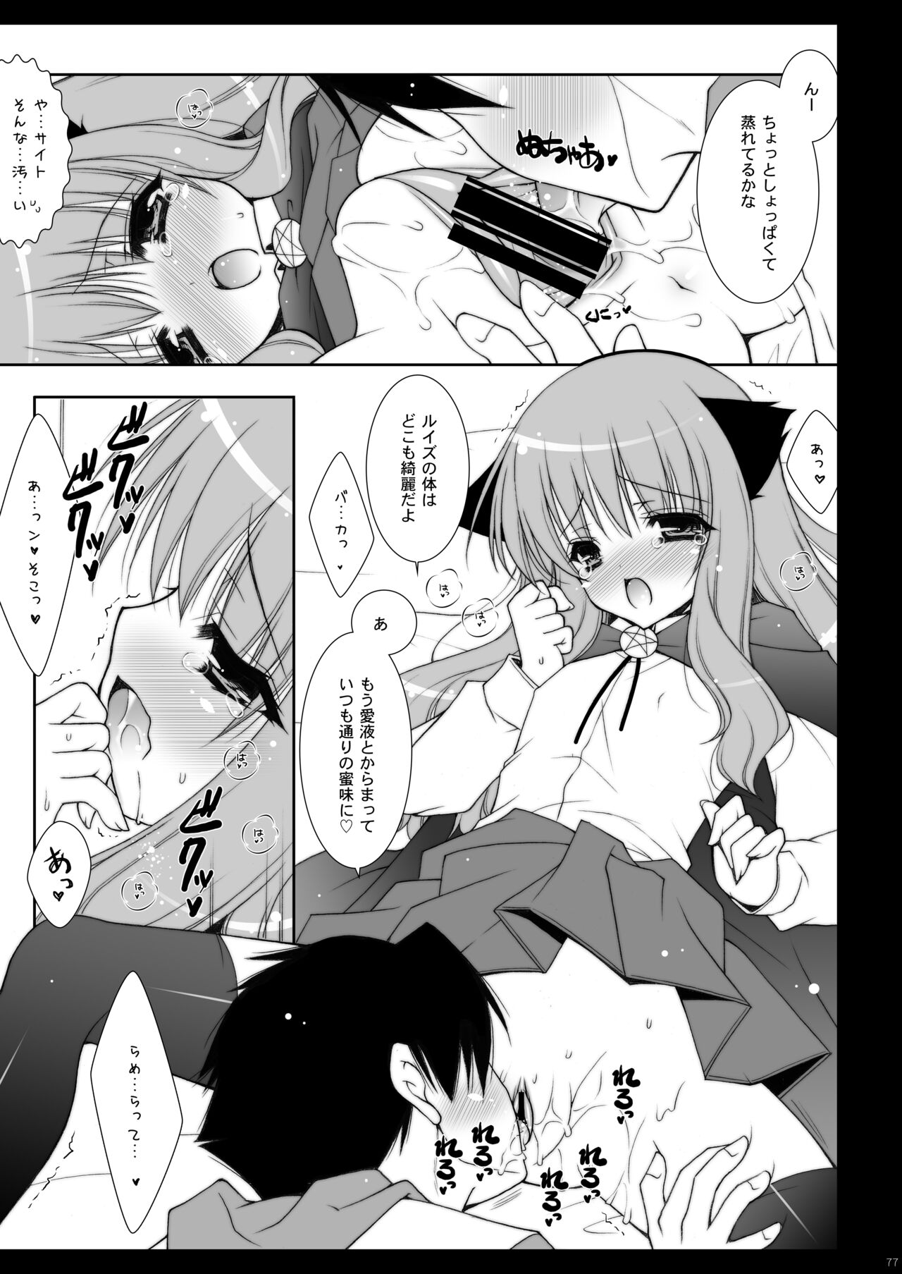Zero no Tsukaima Soushuuhen - Page 77