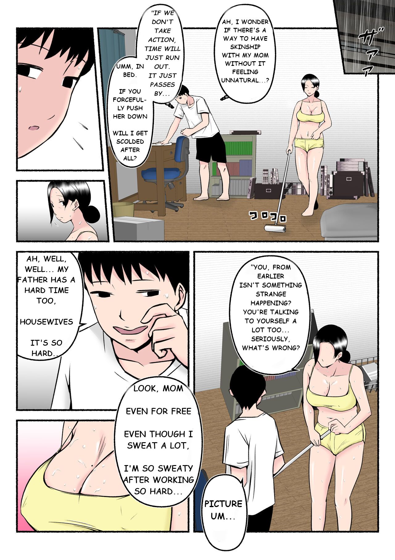 Asekkaki kaa-chan - Page 18