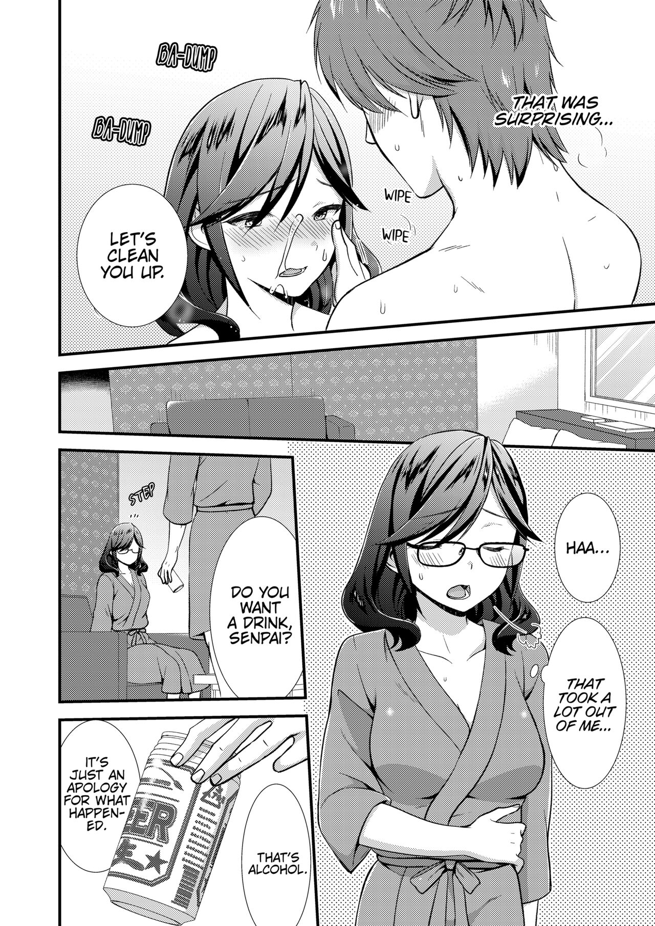 I Wasn't Expecting You To Just Put It In...! - Page 36