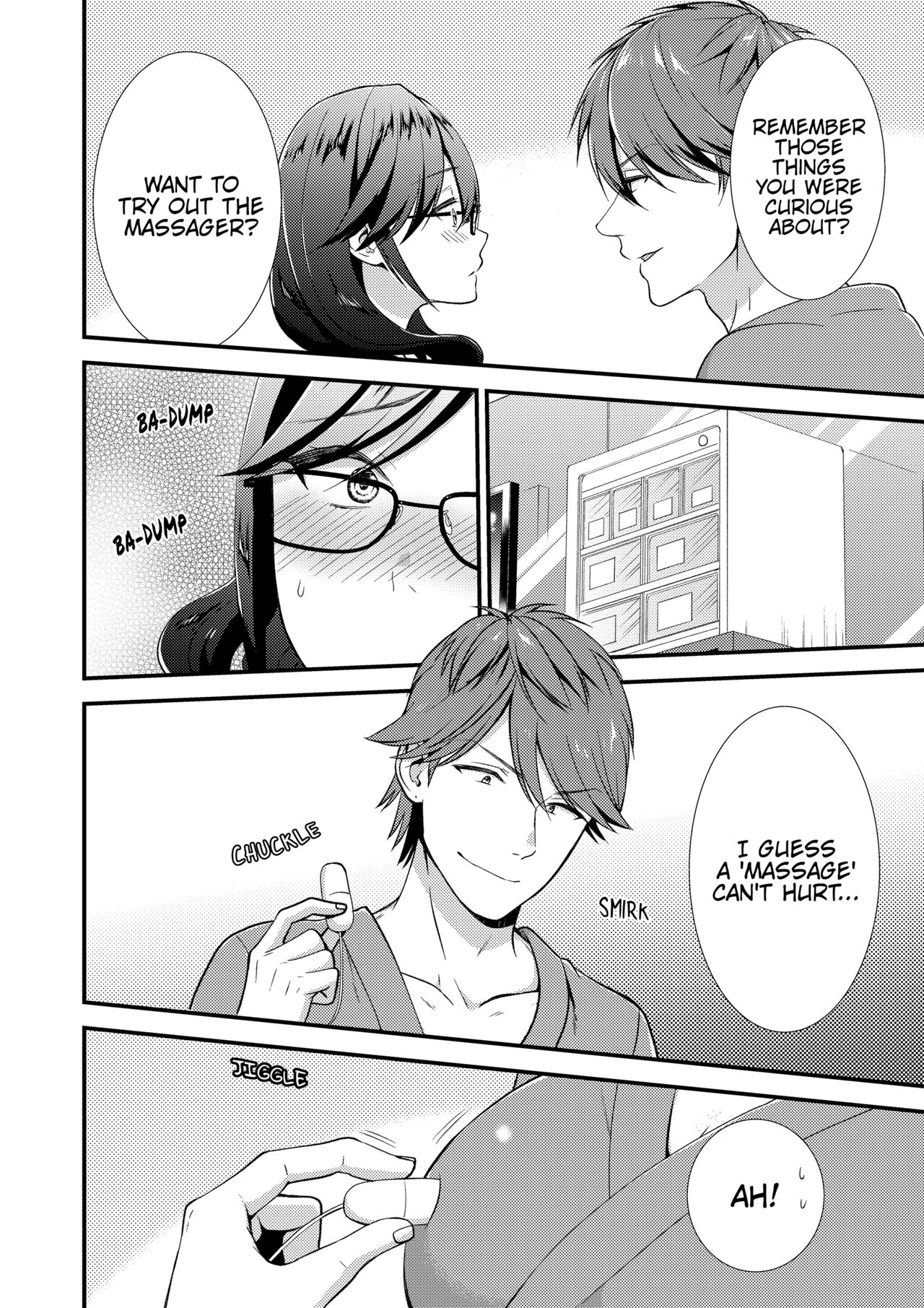 I Wasn't Expecting You To Just Put It In...! - Page 38