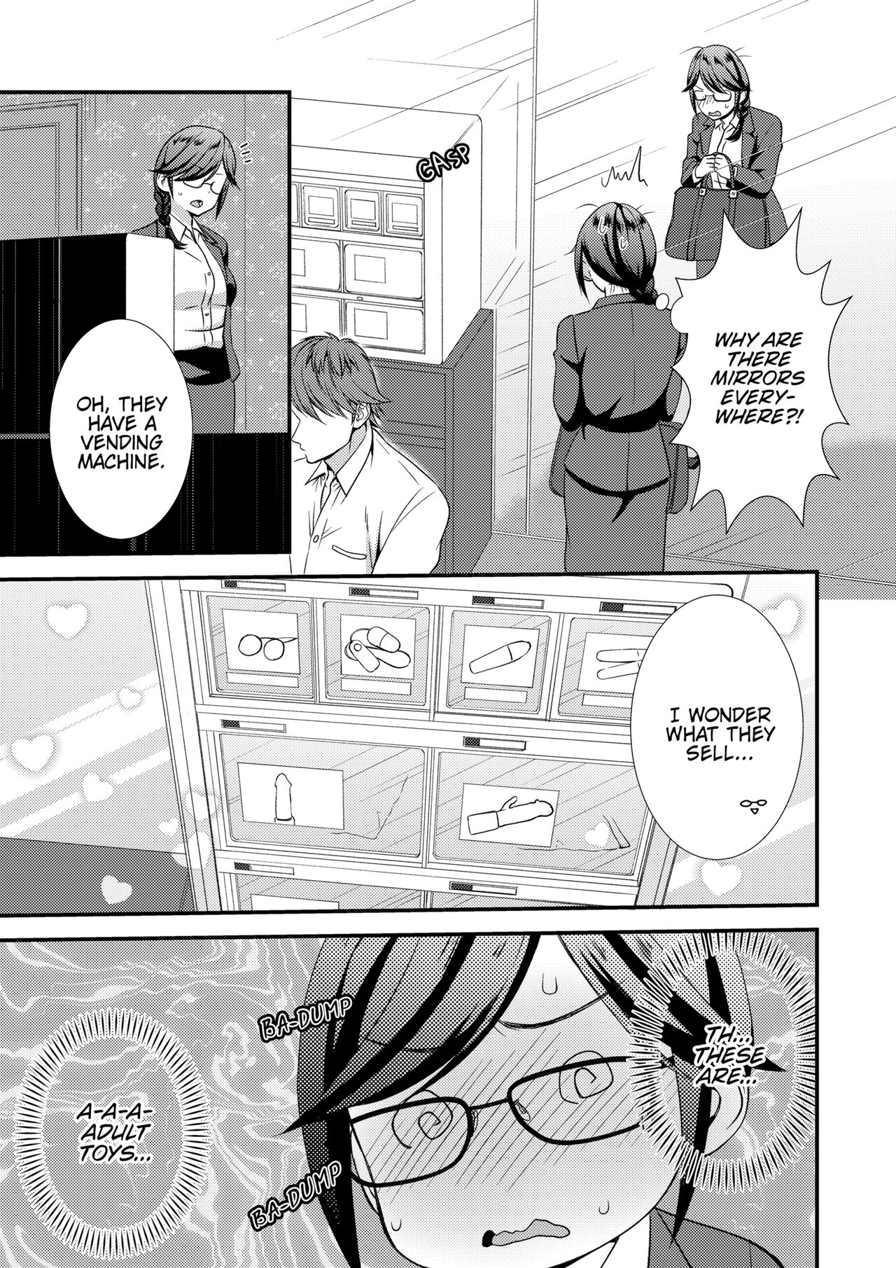 I Wasn't Expecting You To Just Put It In...! - Page 9