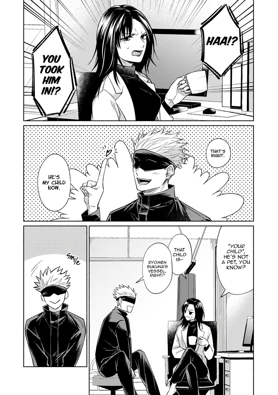 Akugyou - Immorality - Page 9