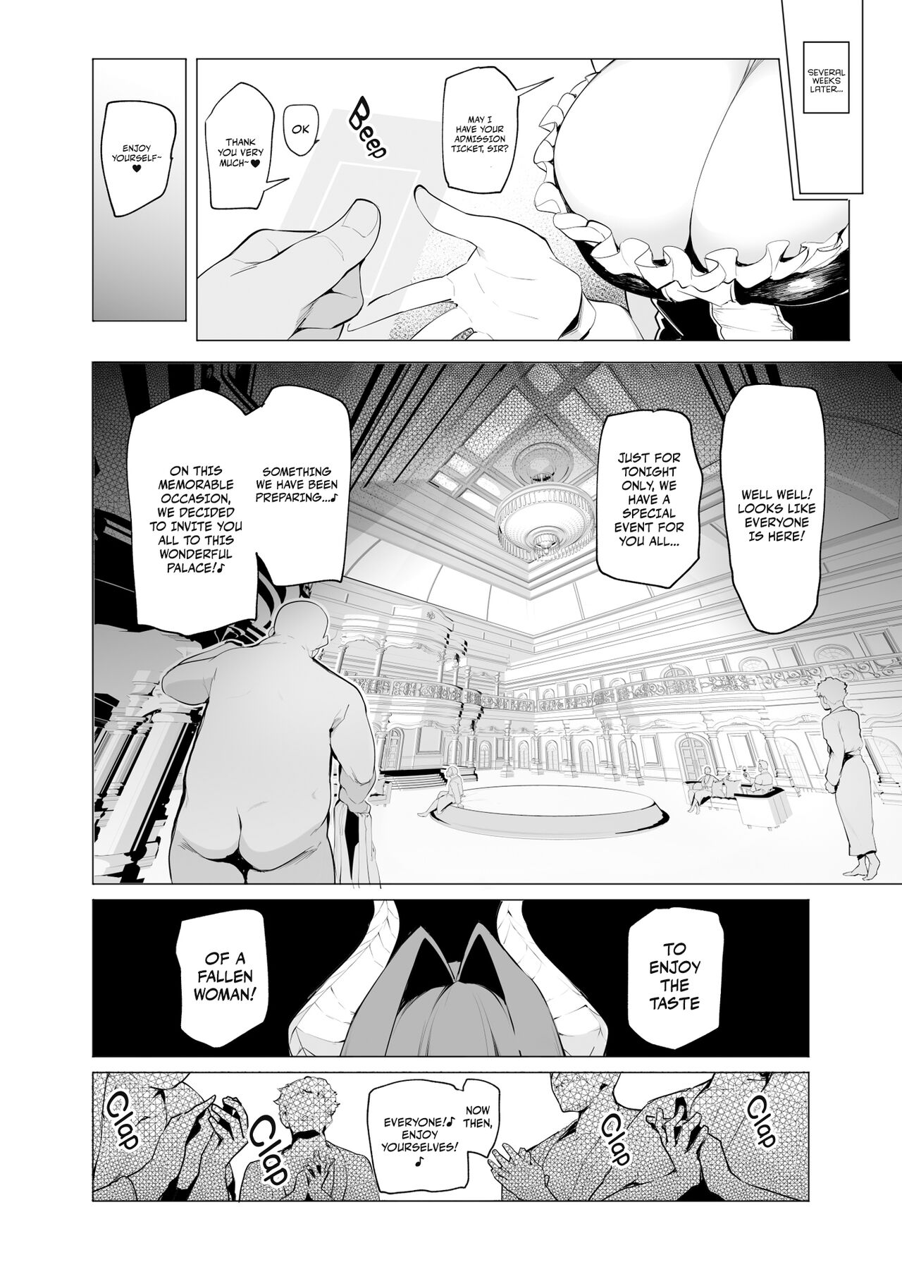 Sex slave Gacha III - Strong women have no human rights - Page 8