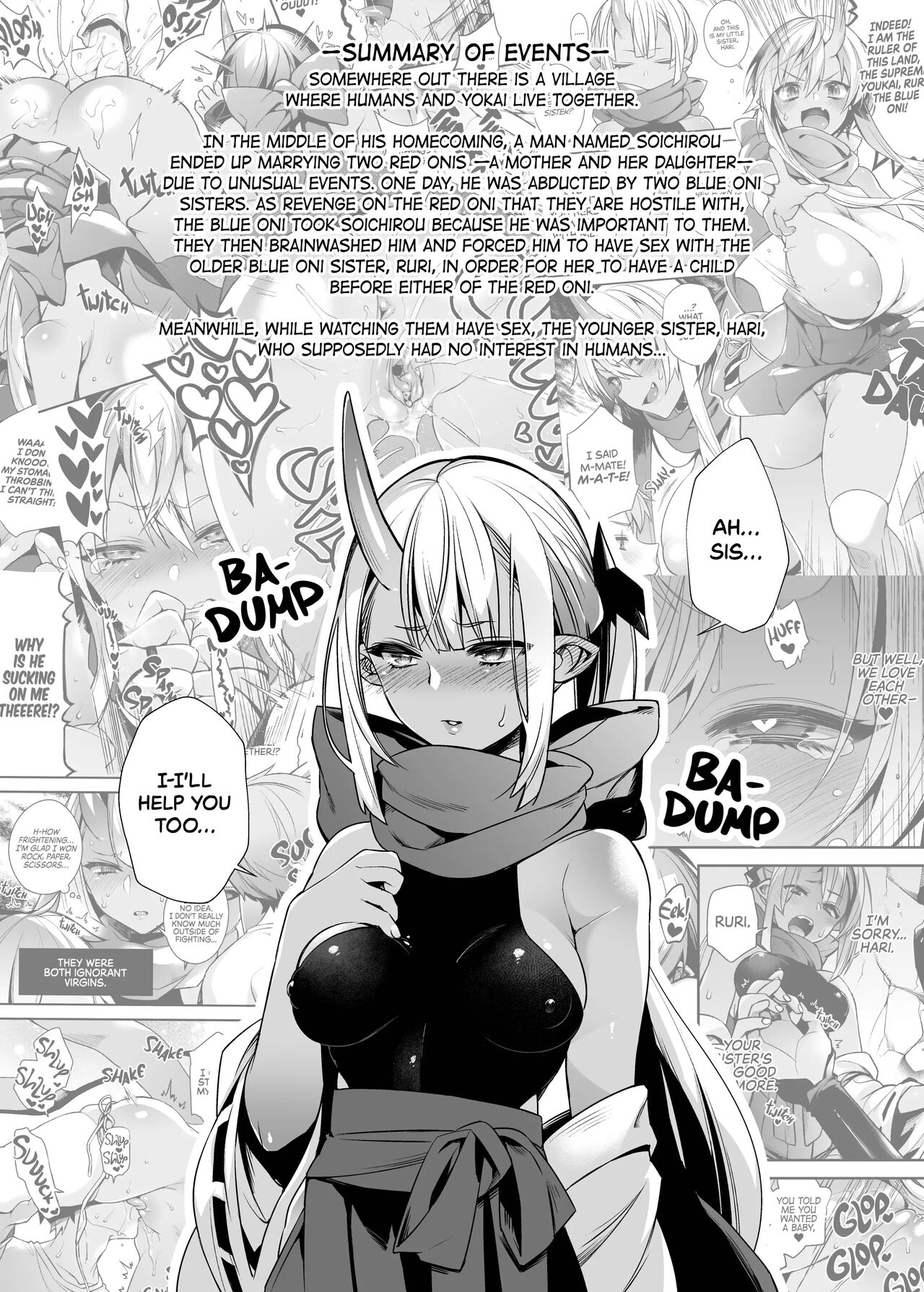 Mating with oni full story - Page 105