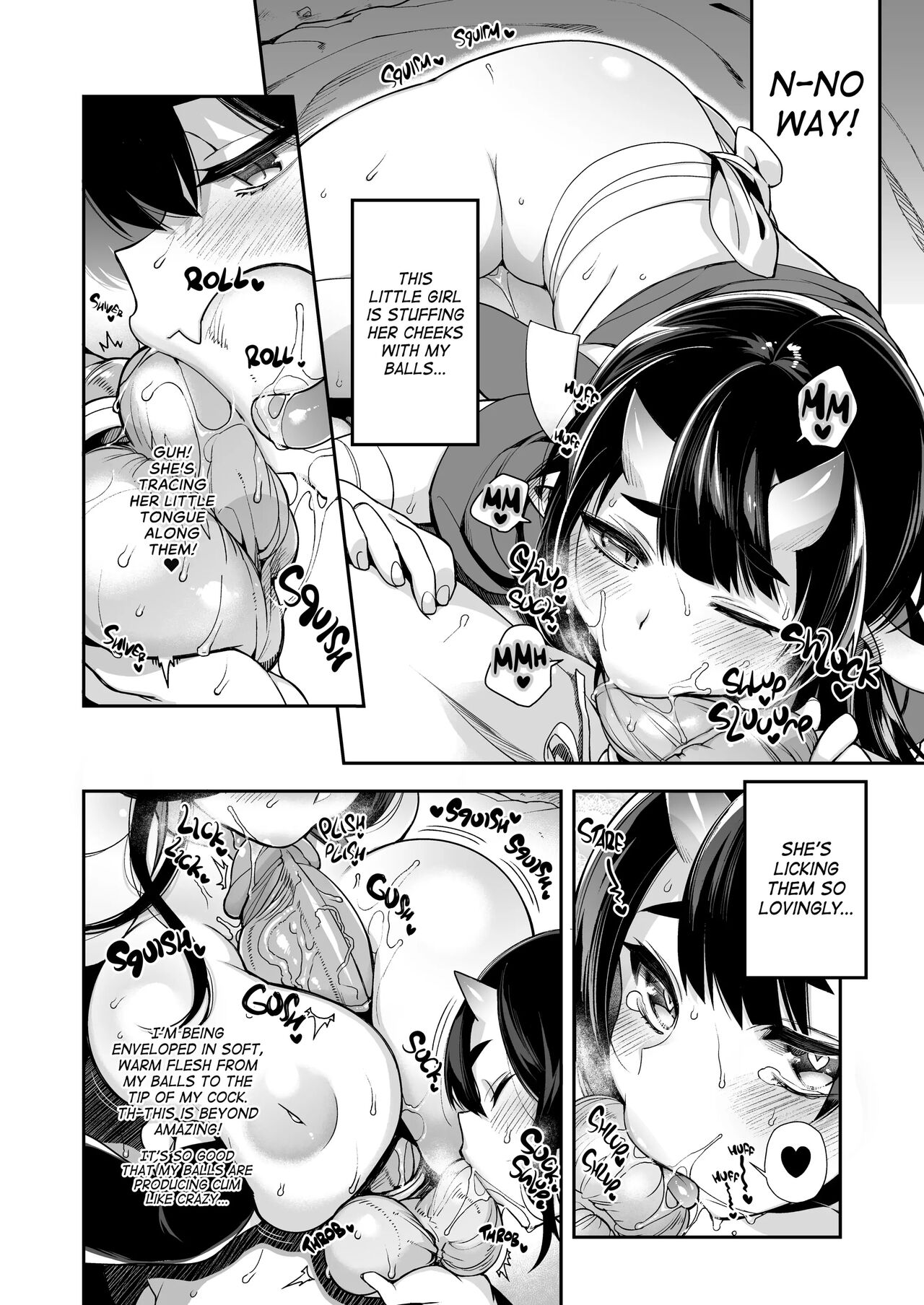 Mating with oni full story - Page 142