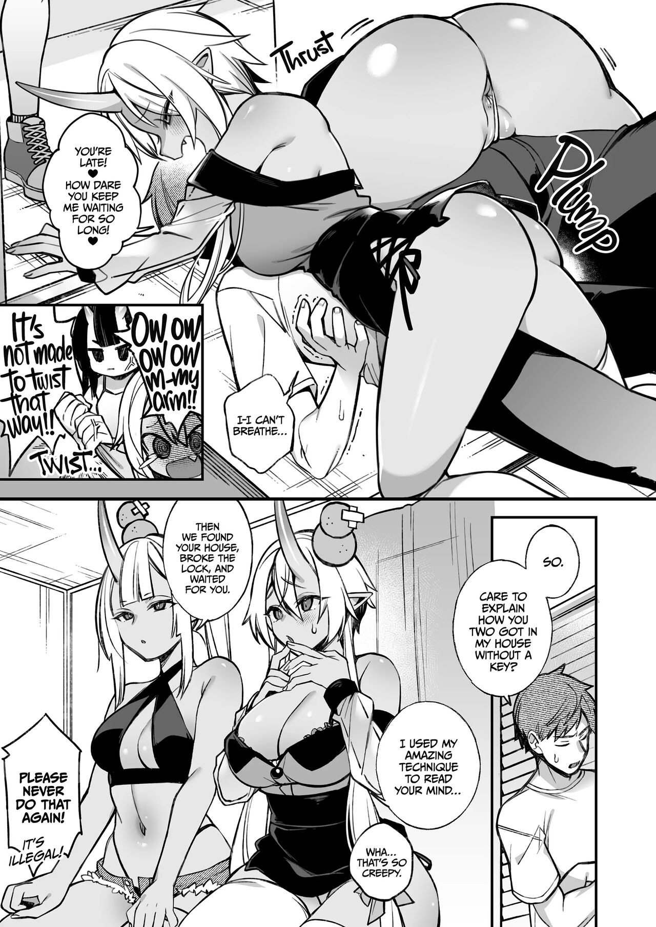 Mating with oni full story - Page 161