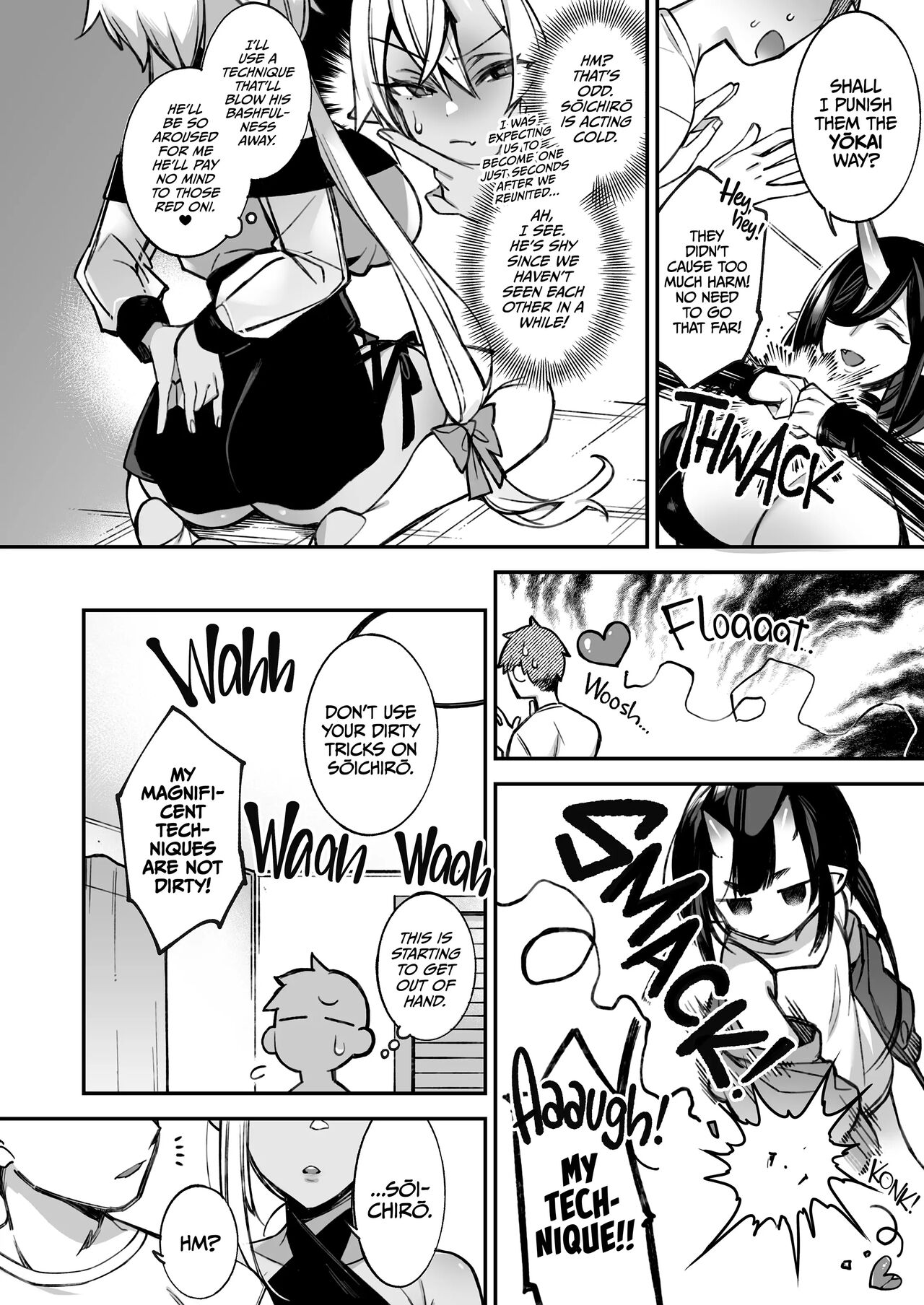 Mating with oni full story - Page 162