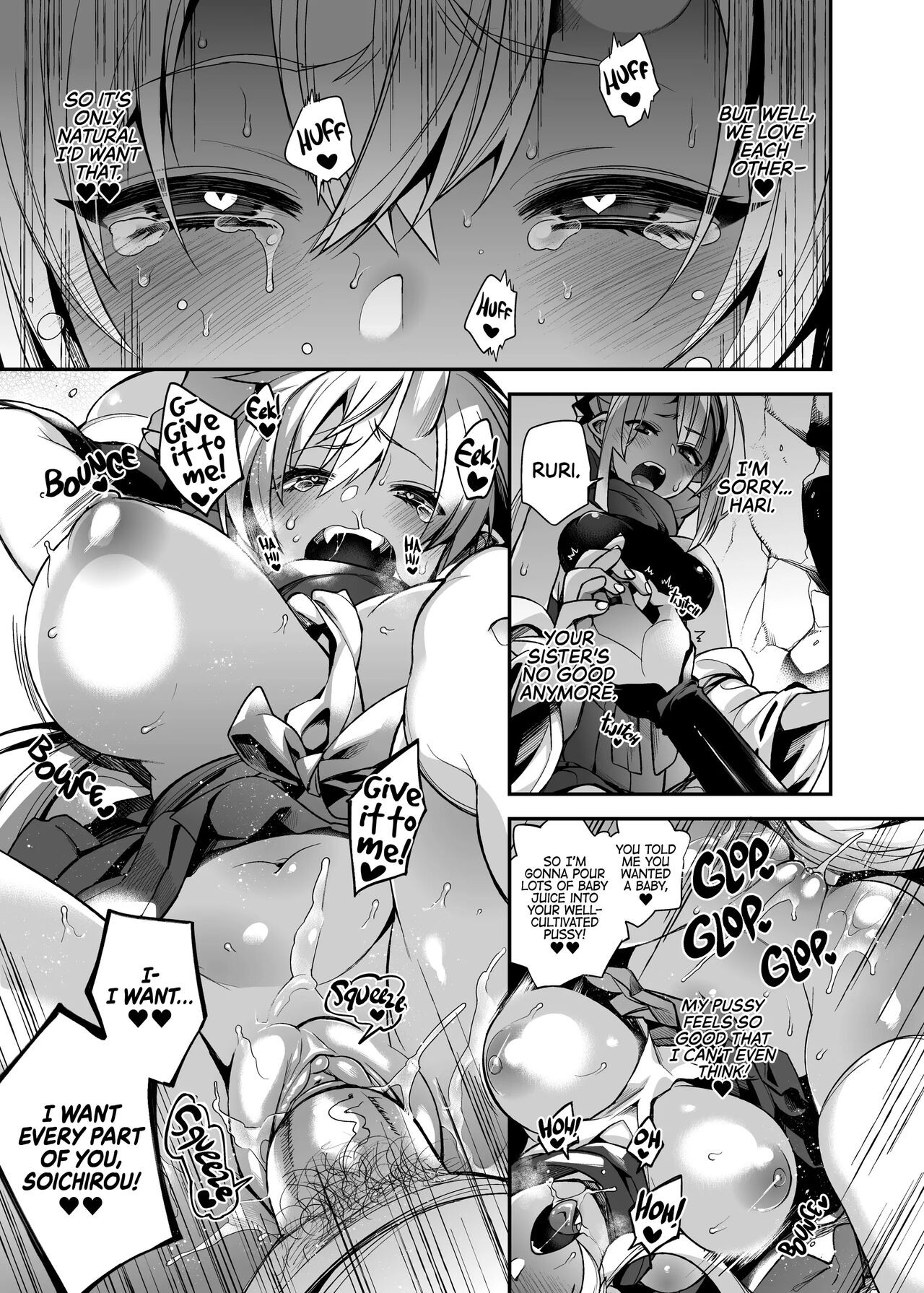 Mating with oni full story - Page 95