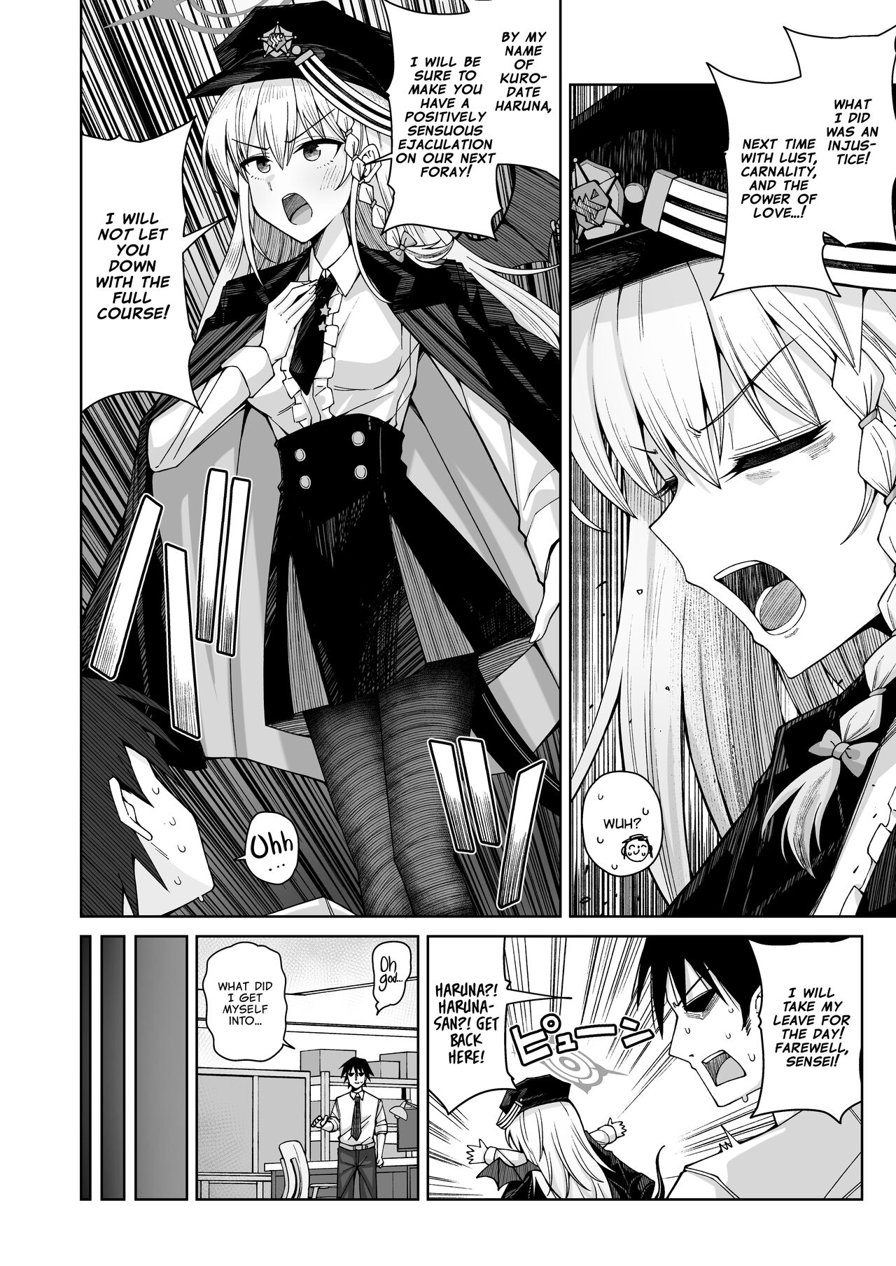 Awaku Koi Nioi, Amaku Ai ni Yoi. | A Waft of Romance, A Draught of Passion. - Page 10