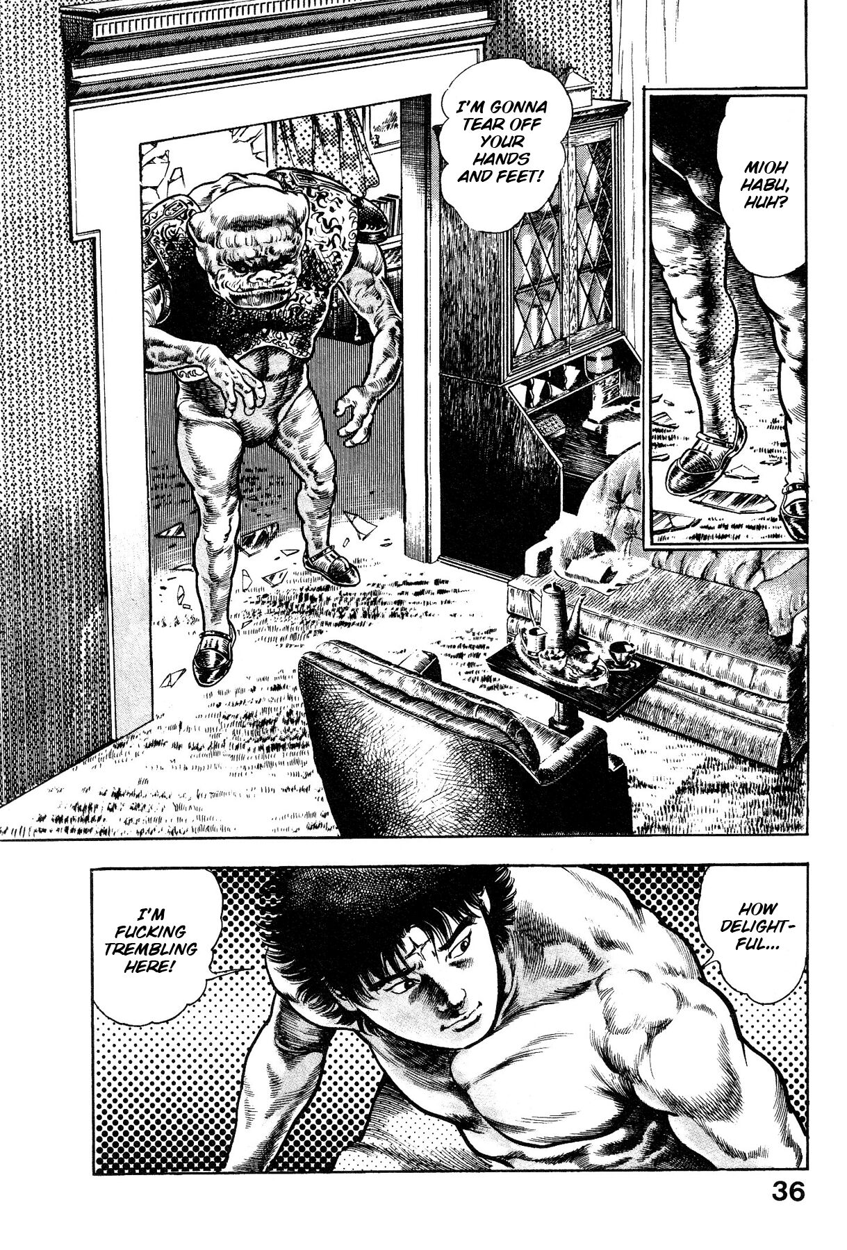 Habu Goes Forth 1 - Page 41