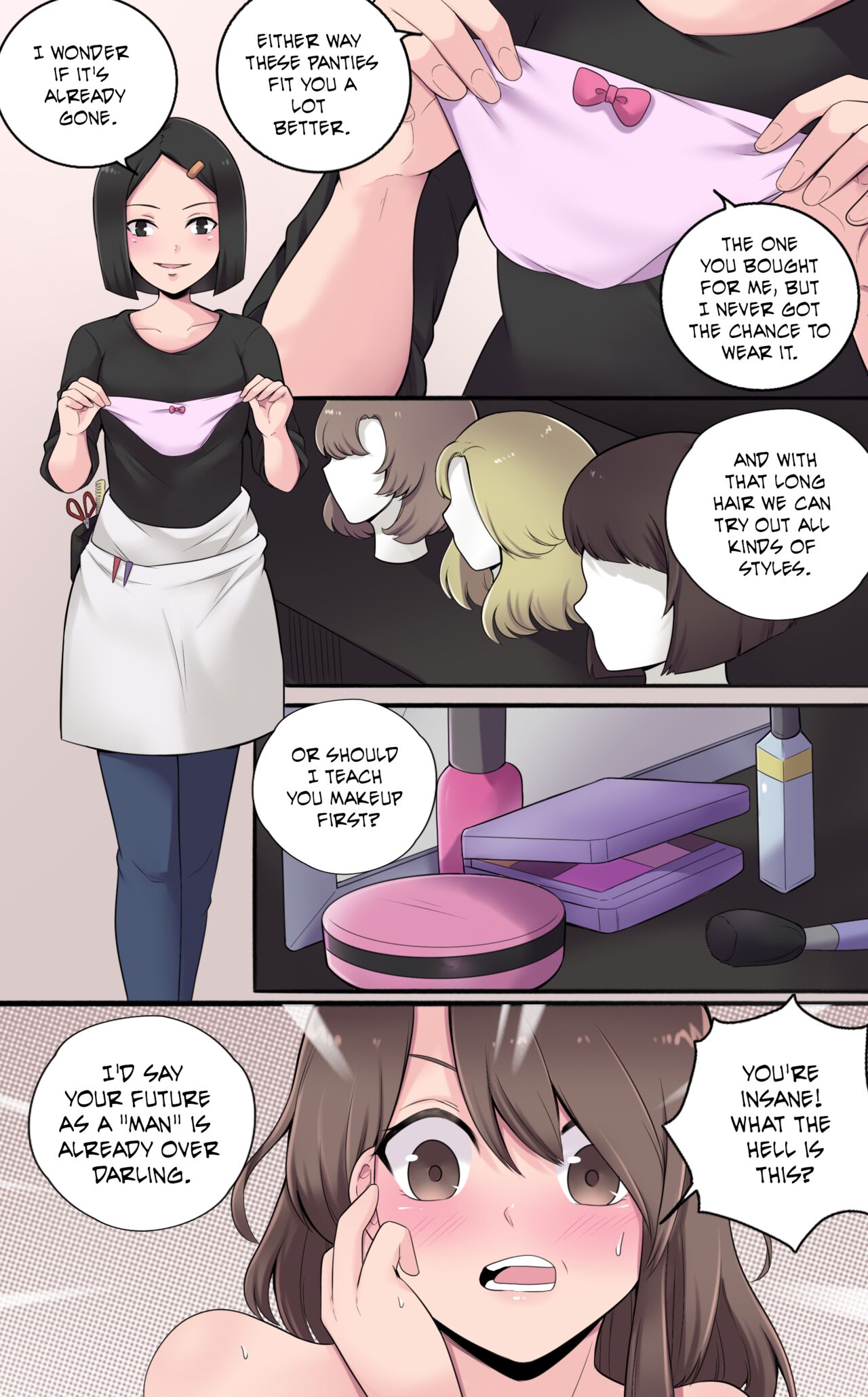 Girlfriend Revenge - Page 18