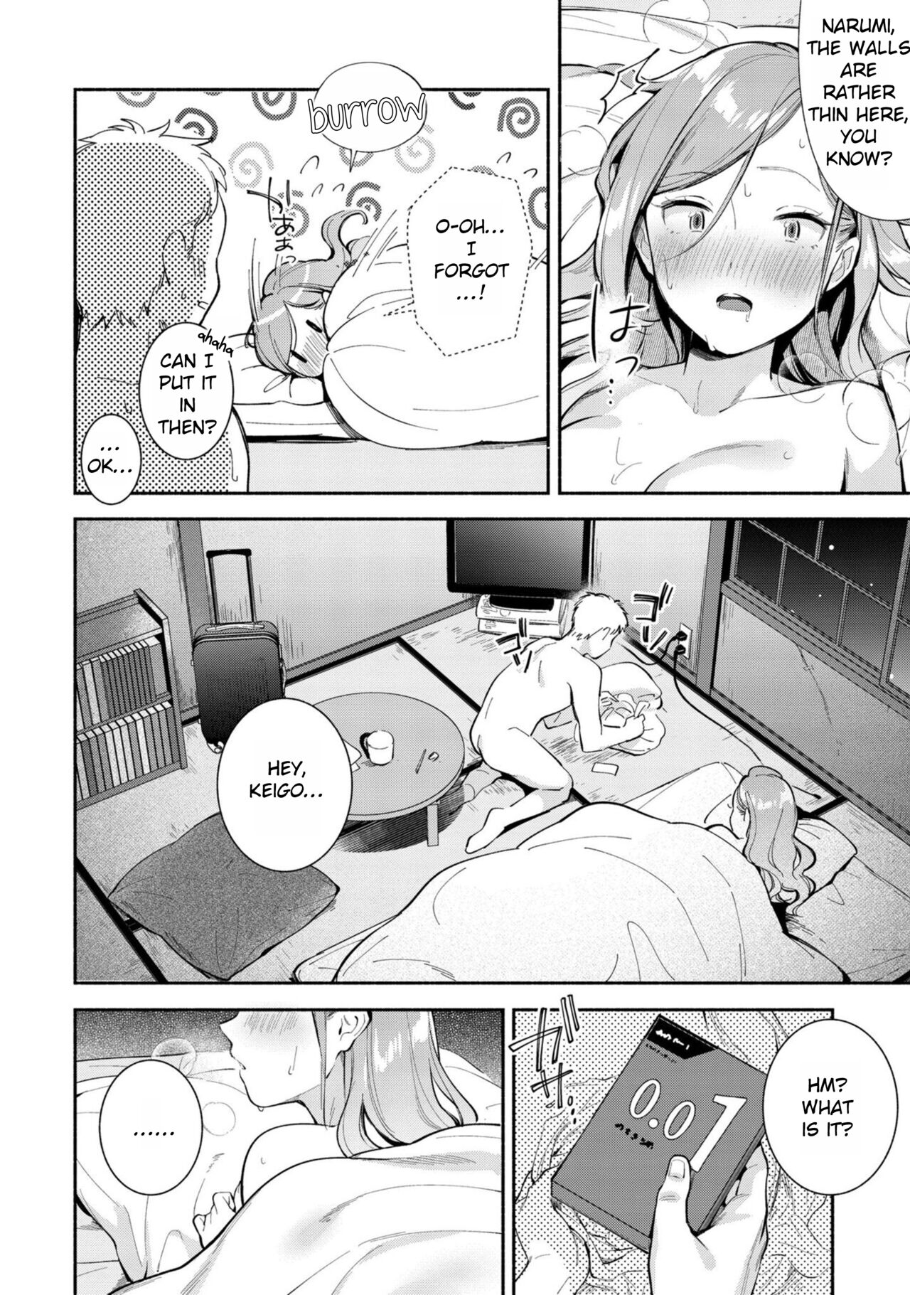 Okaeri - welcome home - Page 16