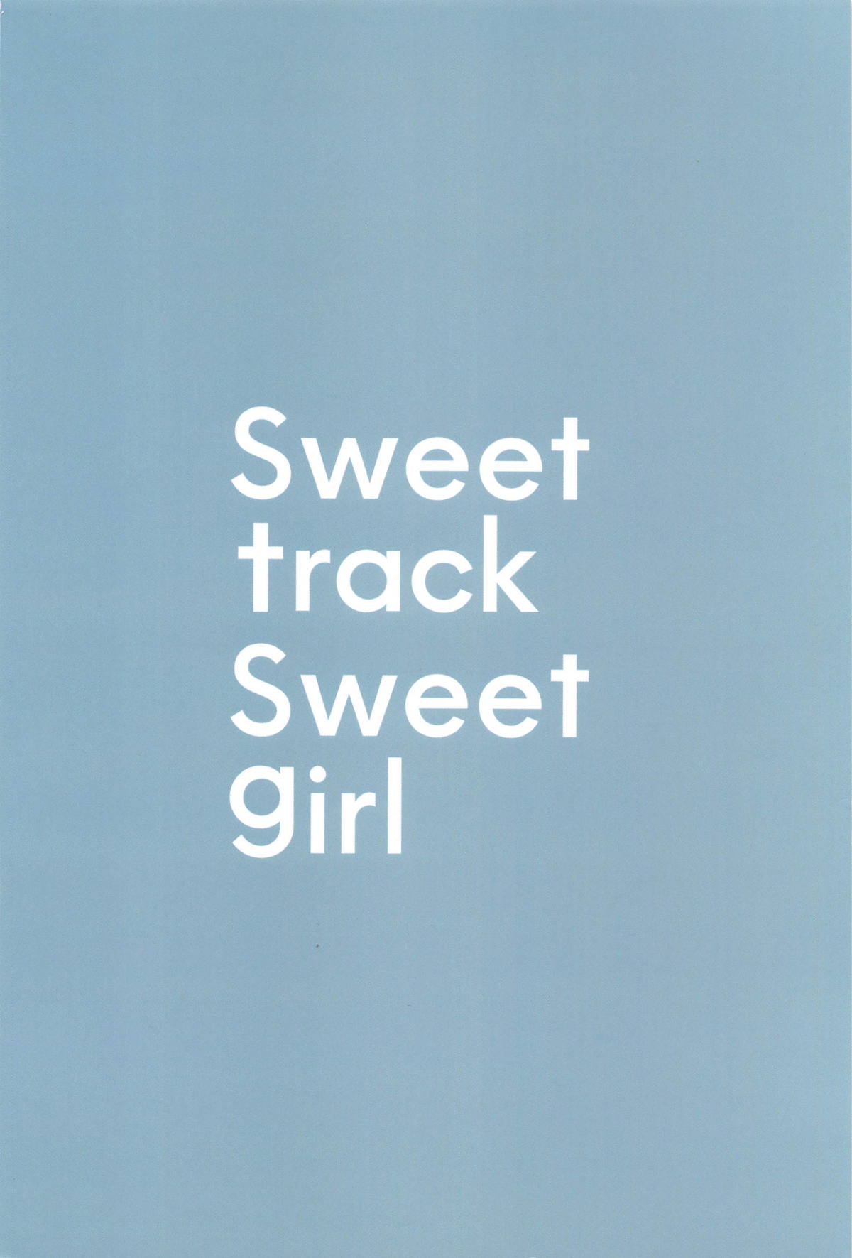 Sweet track Sweet girl - Page 22