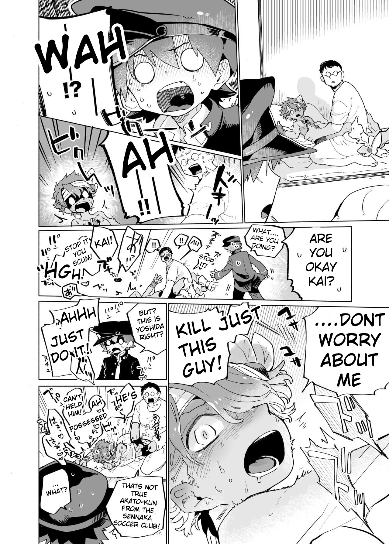 Michikusa Sentai Zassouger vs Usagi Hen - Page 24