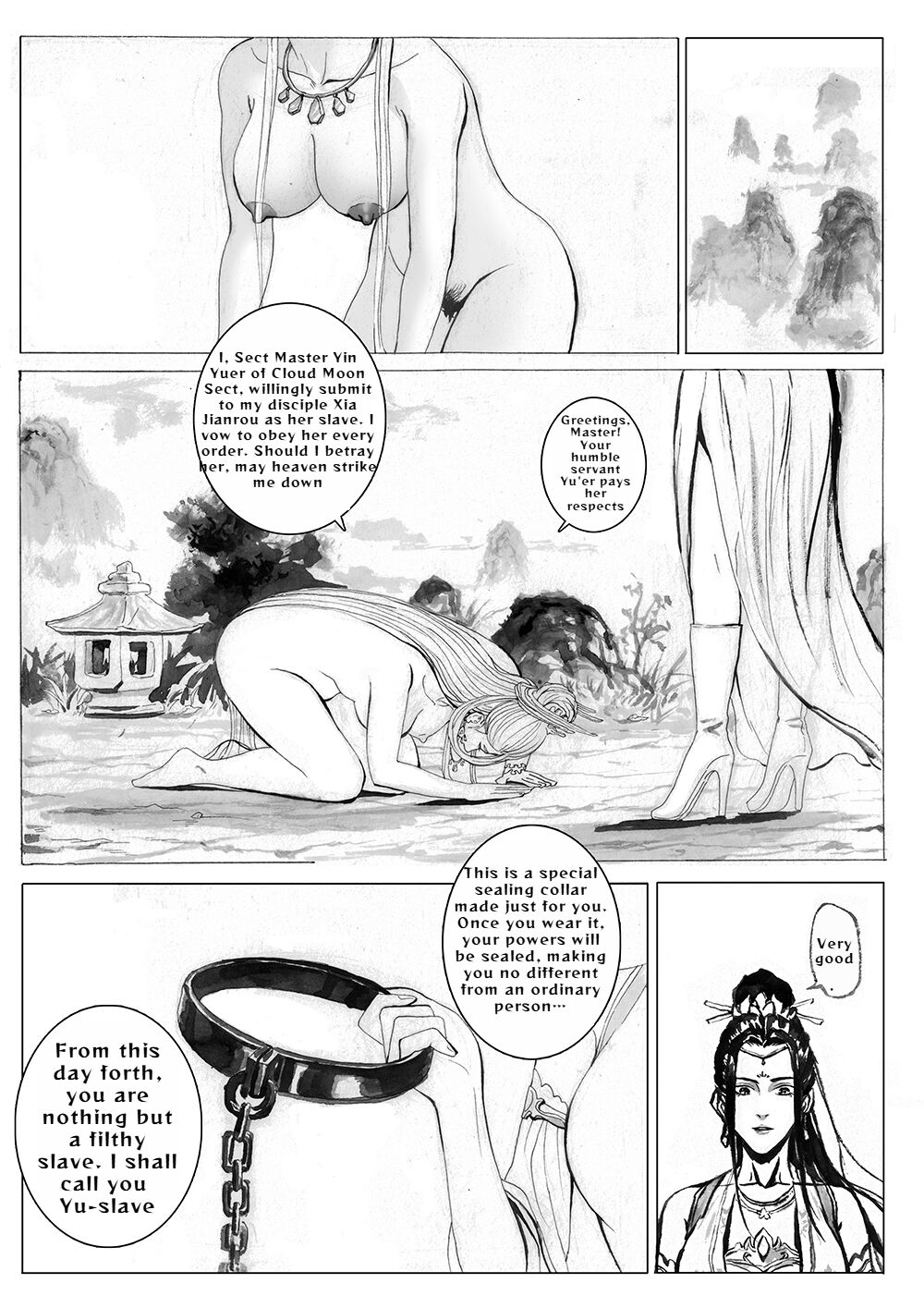 Bound by Immortal Journey - Page 14