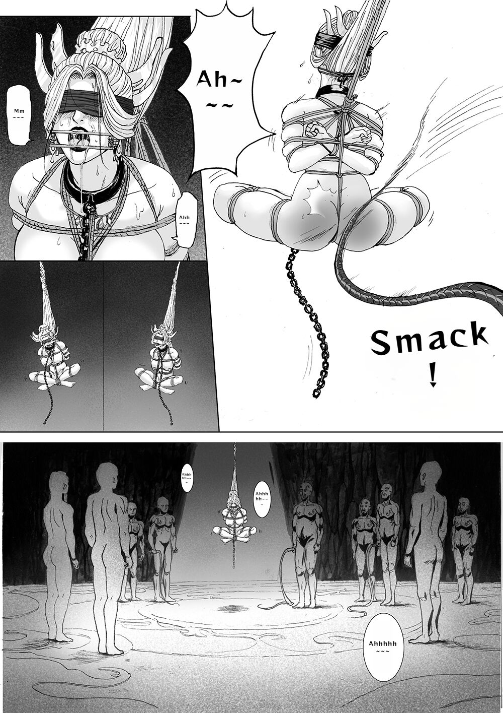 Bound by Immortal Journey - Page 28