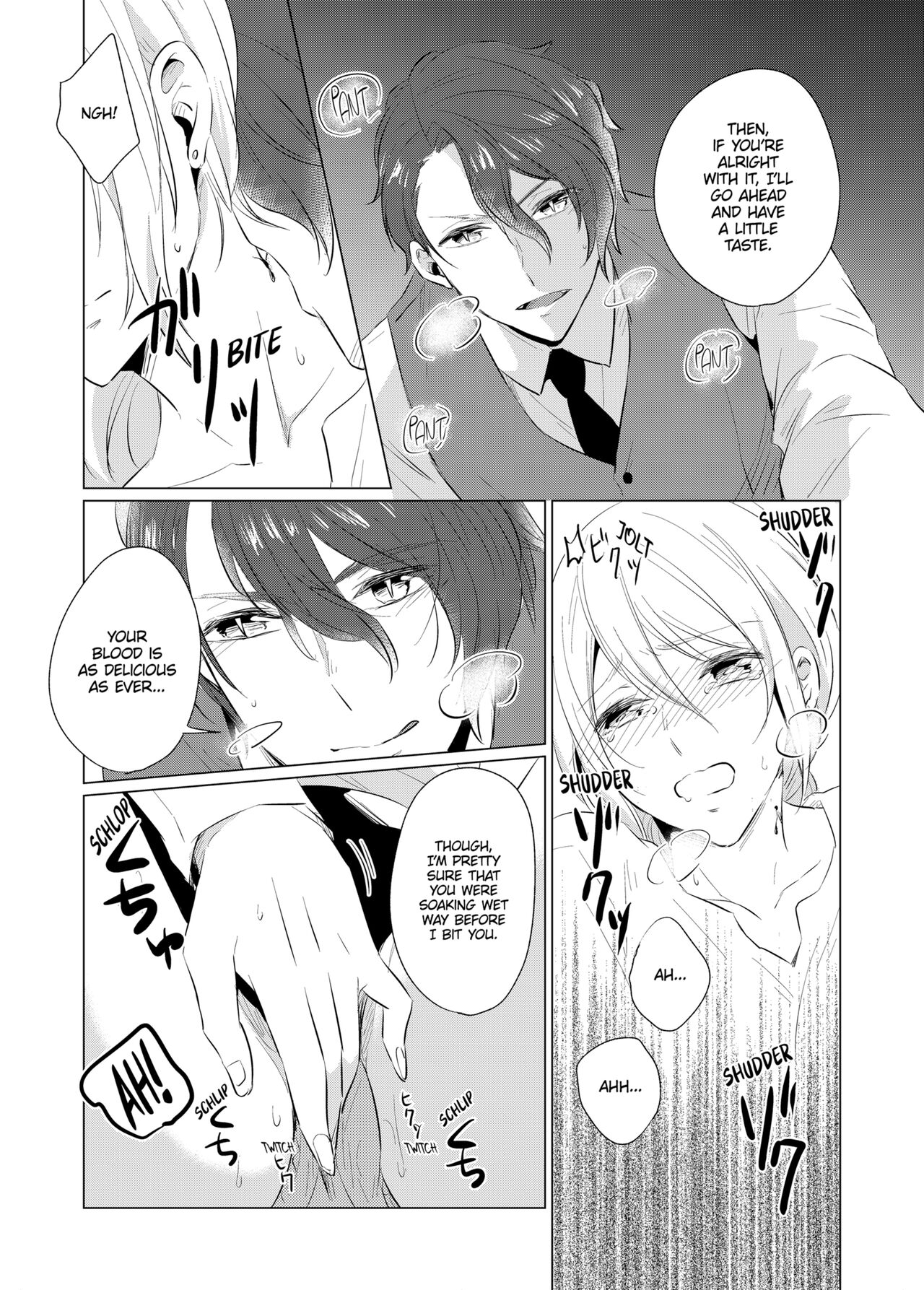 WORKING WITH A VAMPIRE - Page 67