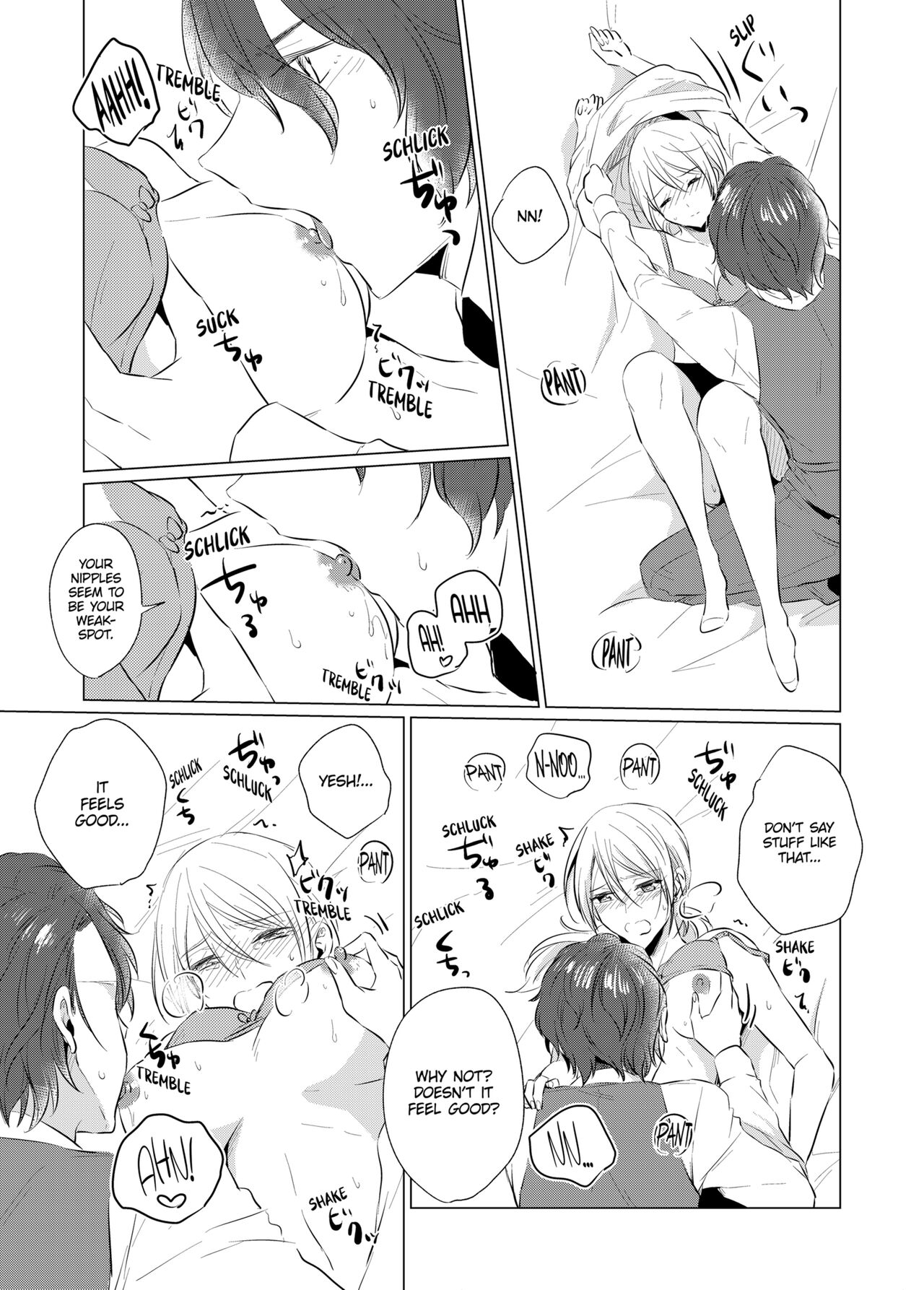 WORKING WITH A VAMPIRE - Page 68