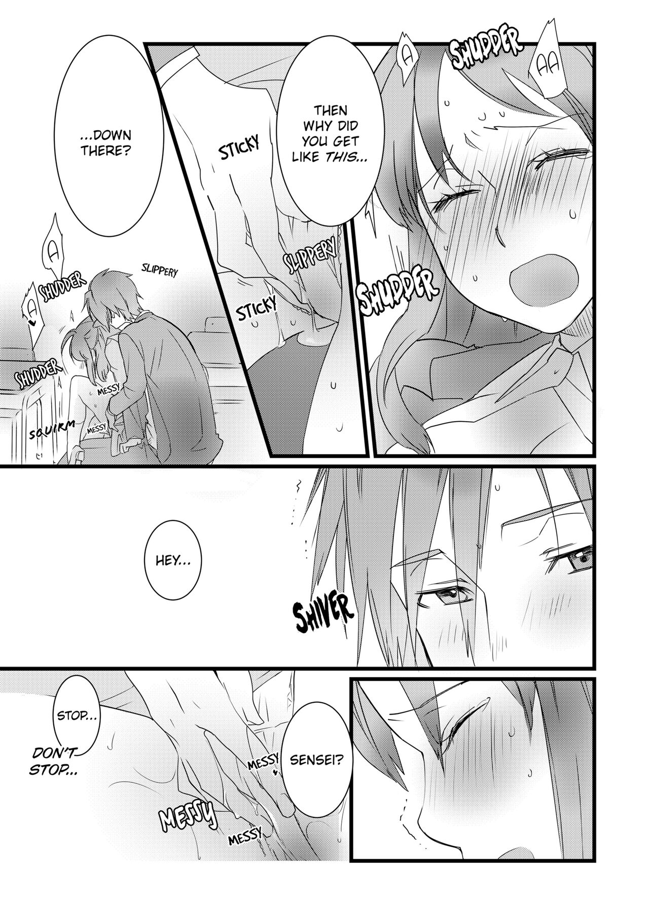IF YOU LIKE ME YOU CAN DO THIS FOR ME, RIGHT? - Page 20