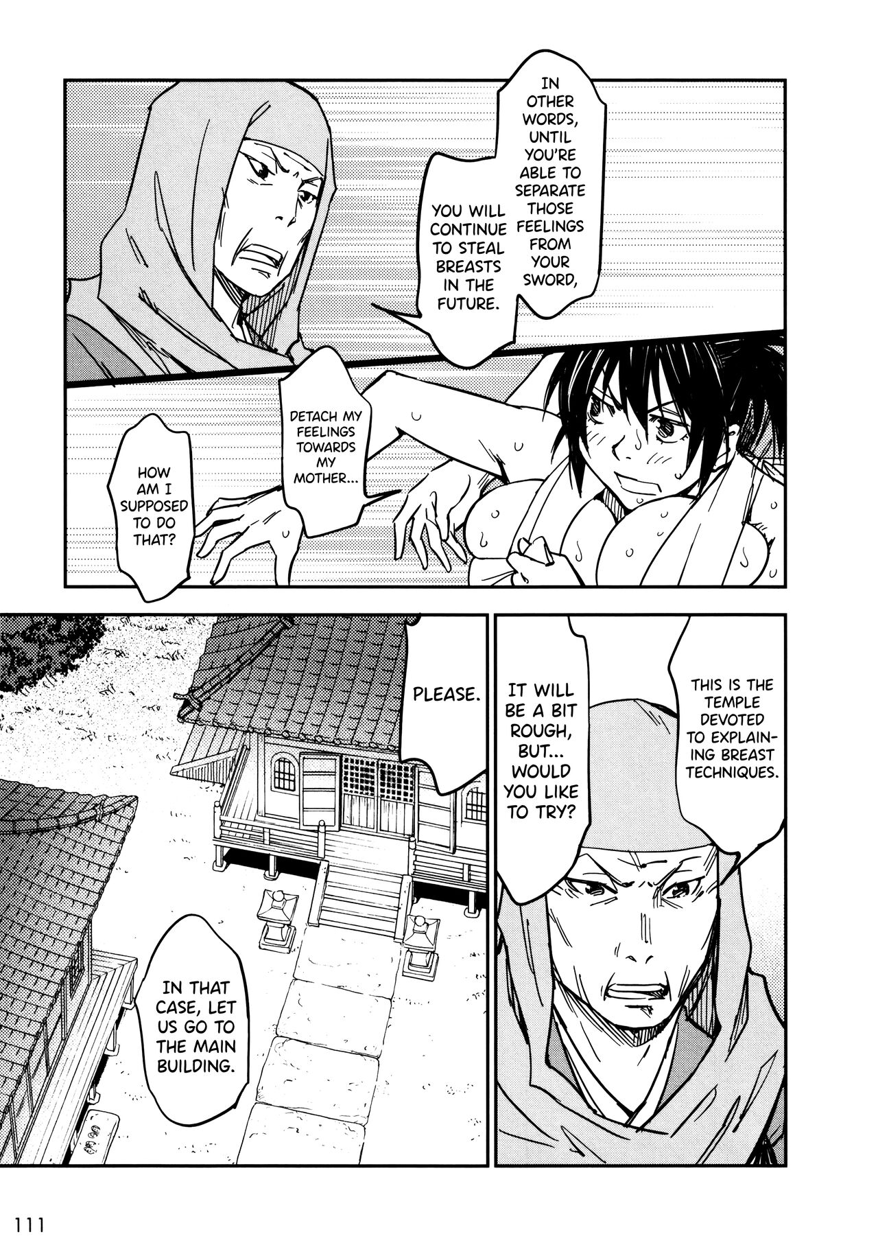 Manyuu Hikenchou Ch.13-16 - Page 112