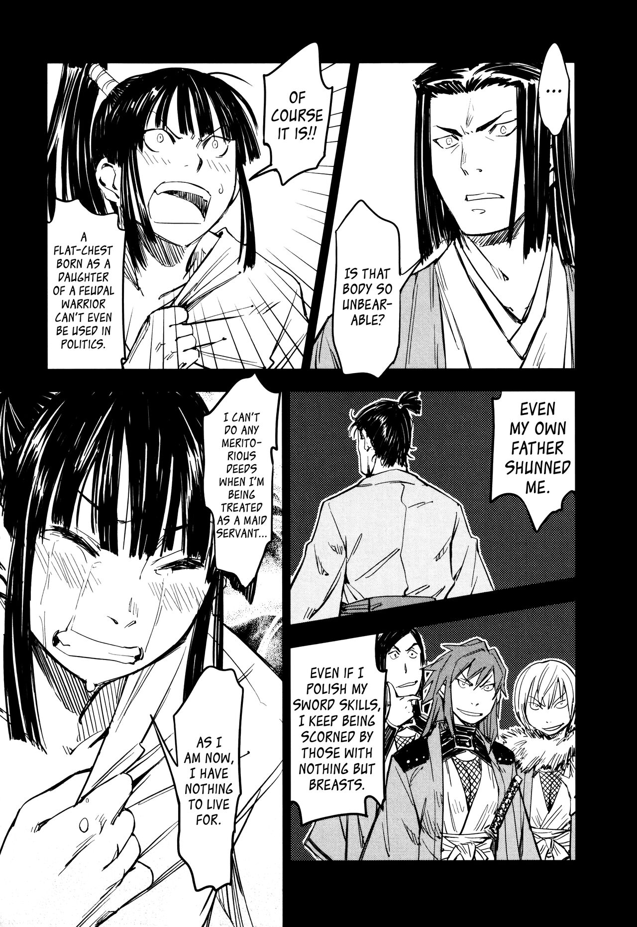 Manyuu Hikenchou Ch.13-16 - Page 48