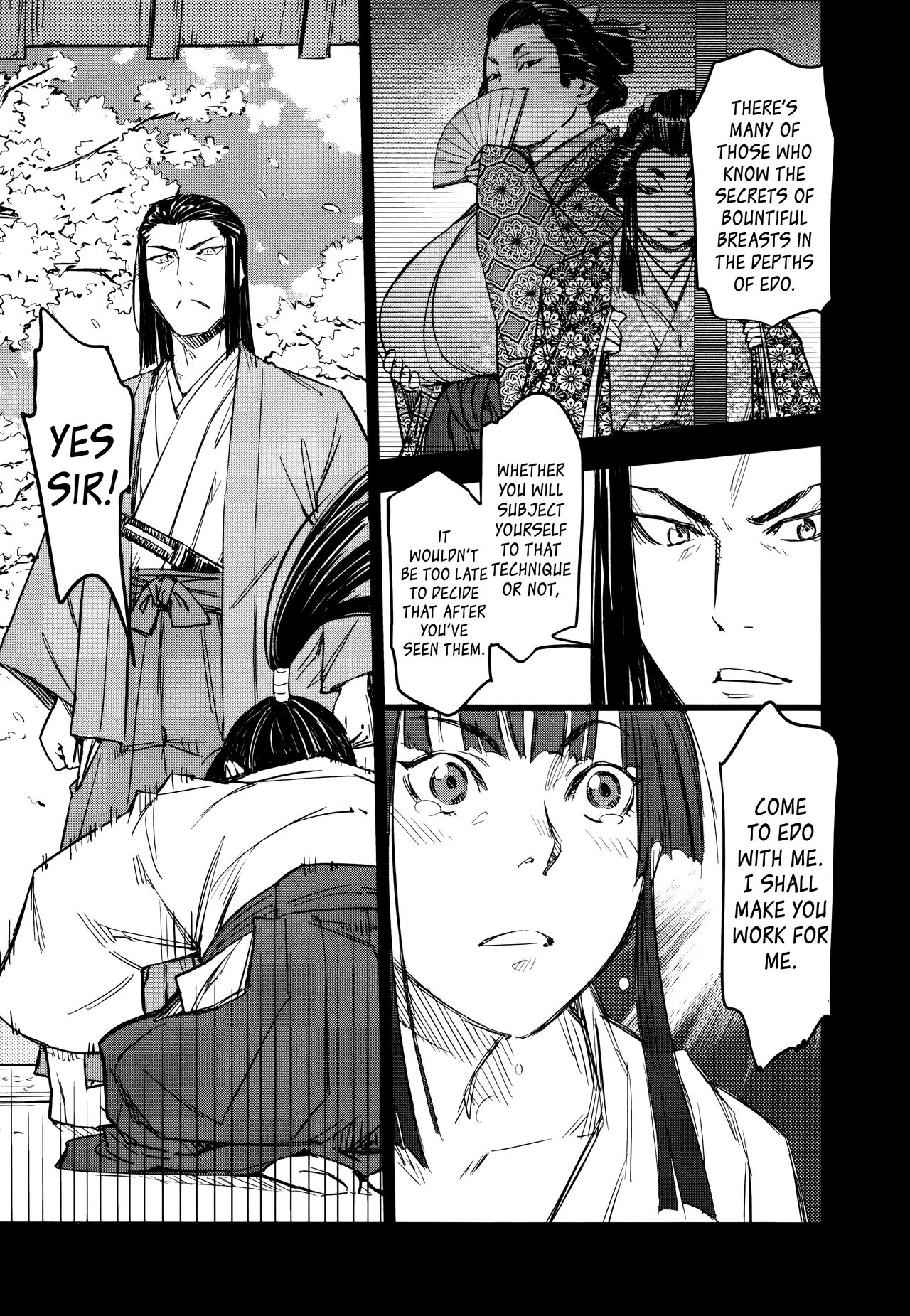 Manyuu Hikenchou Ch.13-16 - Page 50