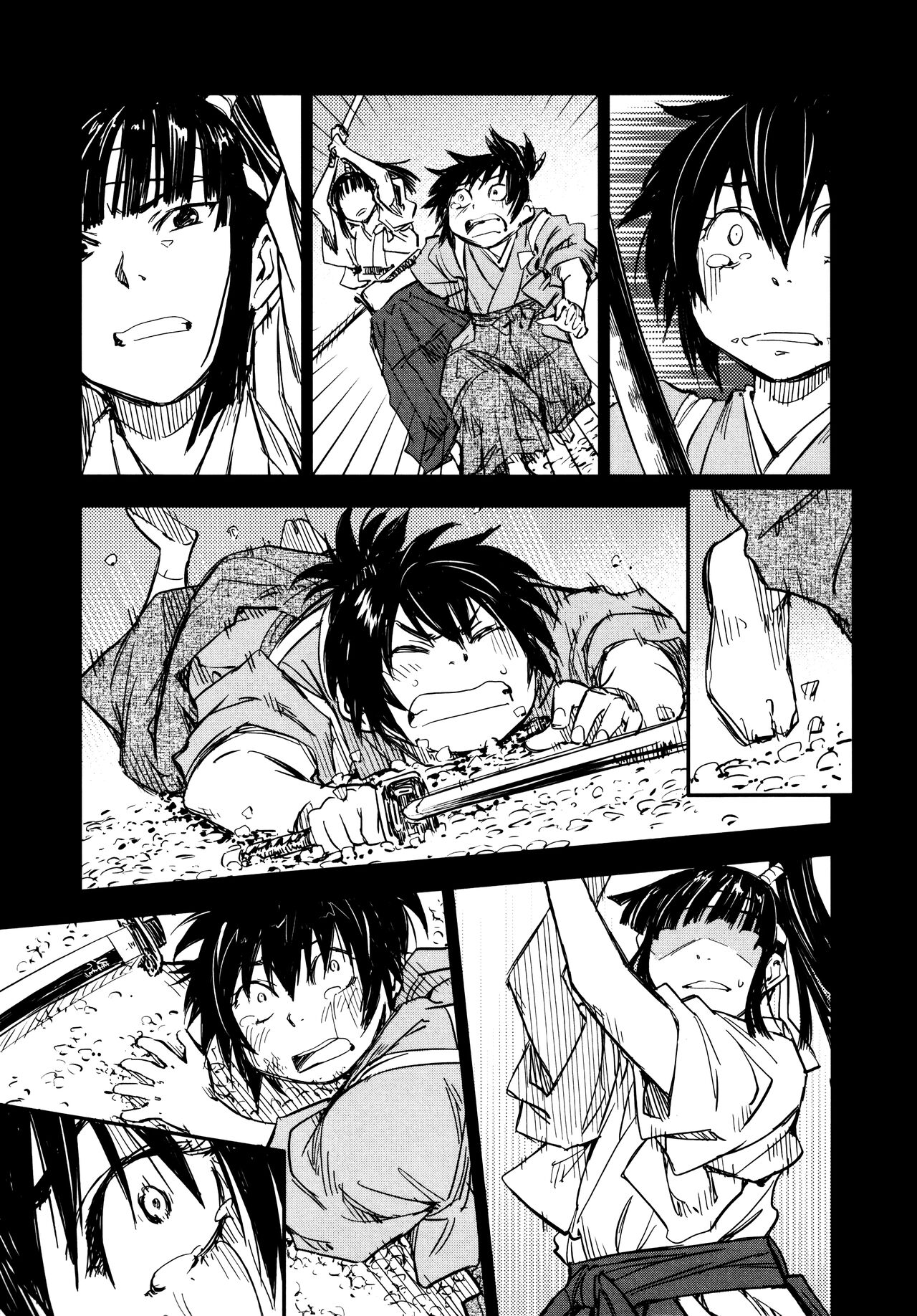 Manyuu Hikenchou Ch.13-16 - Page 60