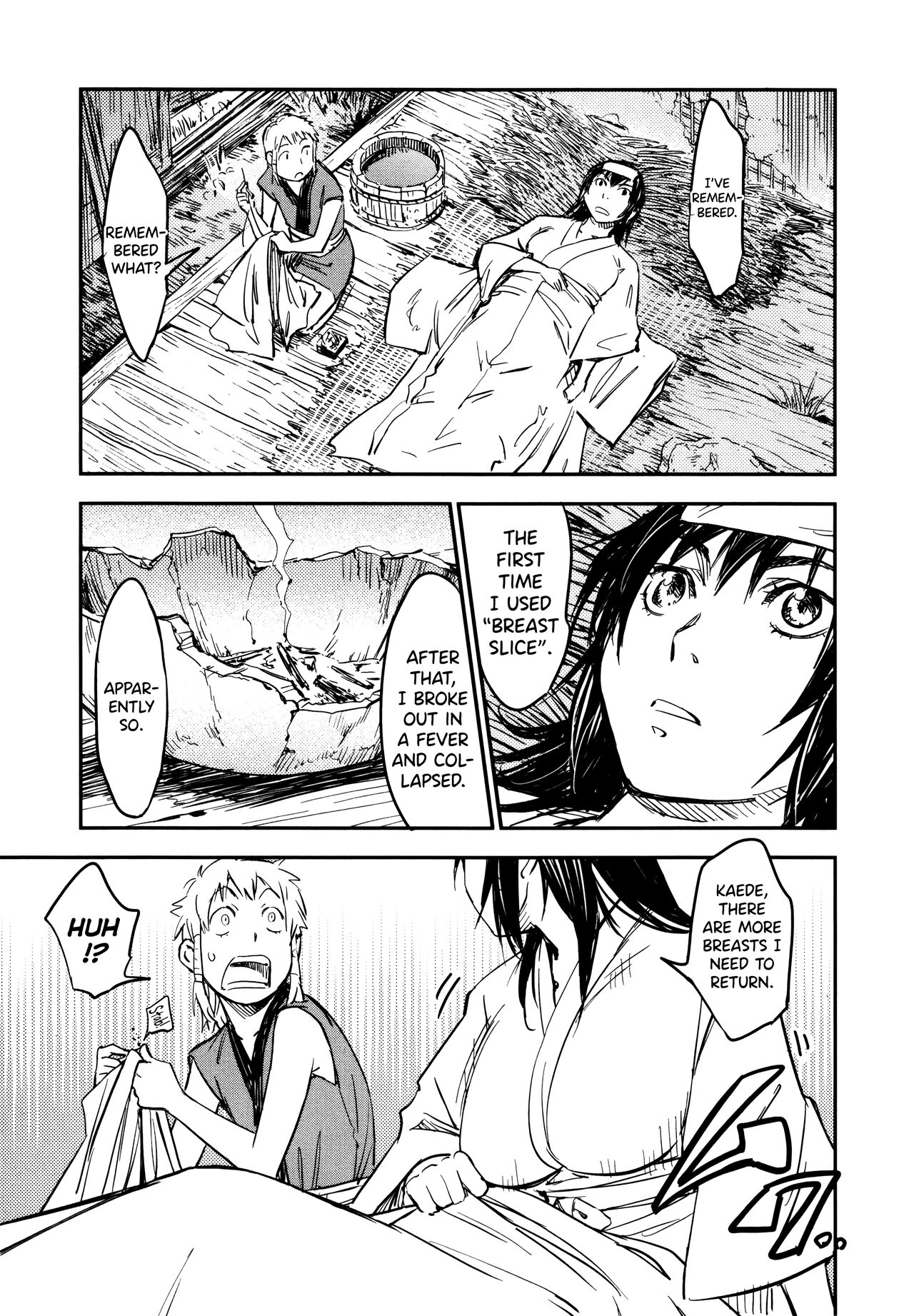Manyuu Hikenchou Ch.13-16 - Page 62