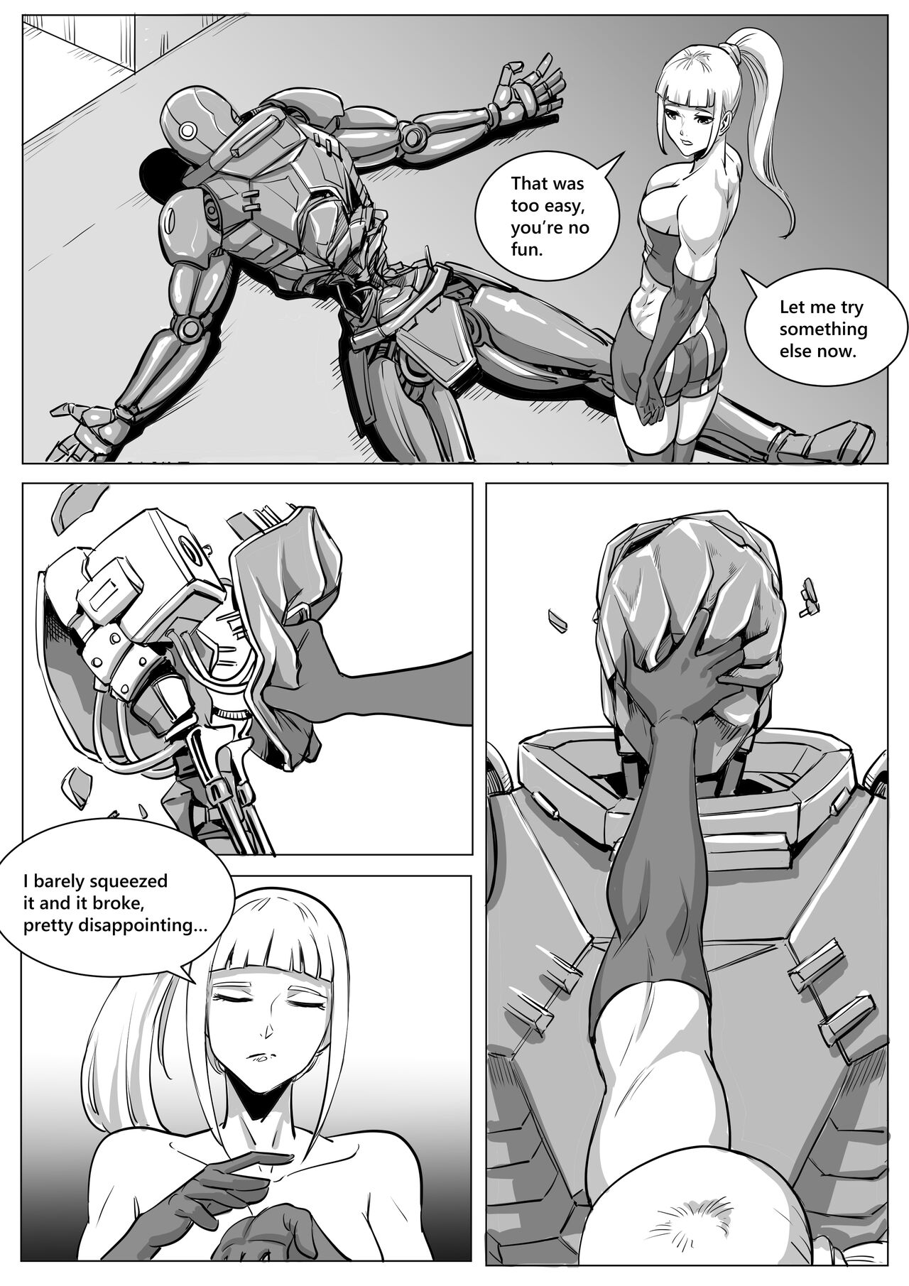Painful Game  Extra-drafting - Page 10