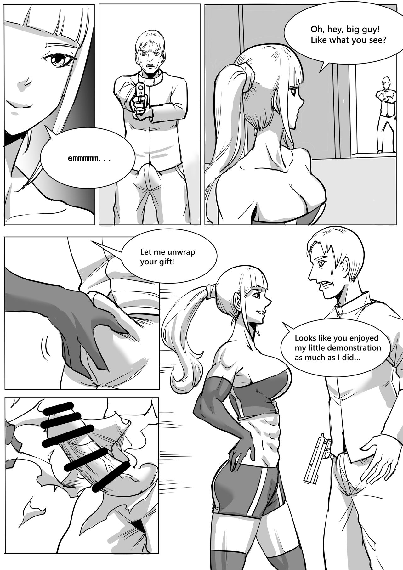 Painful Game  Extra-drafting - Page 14
