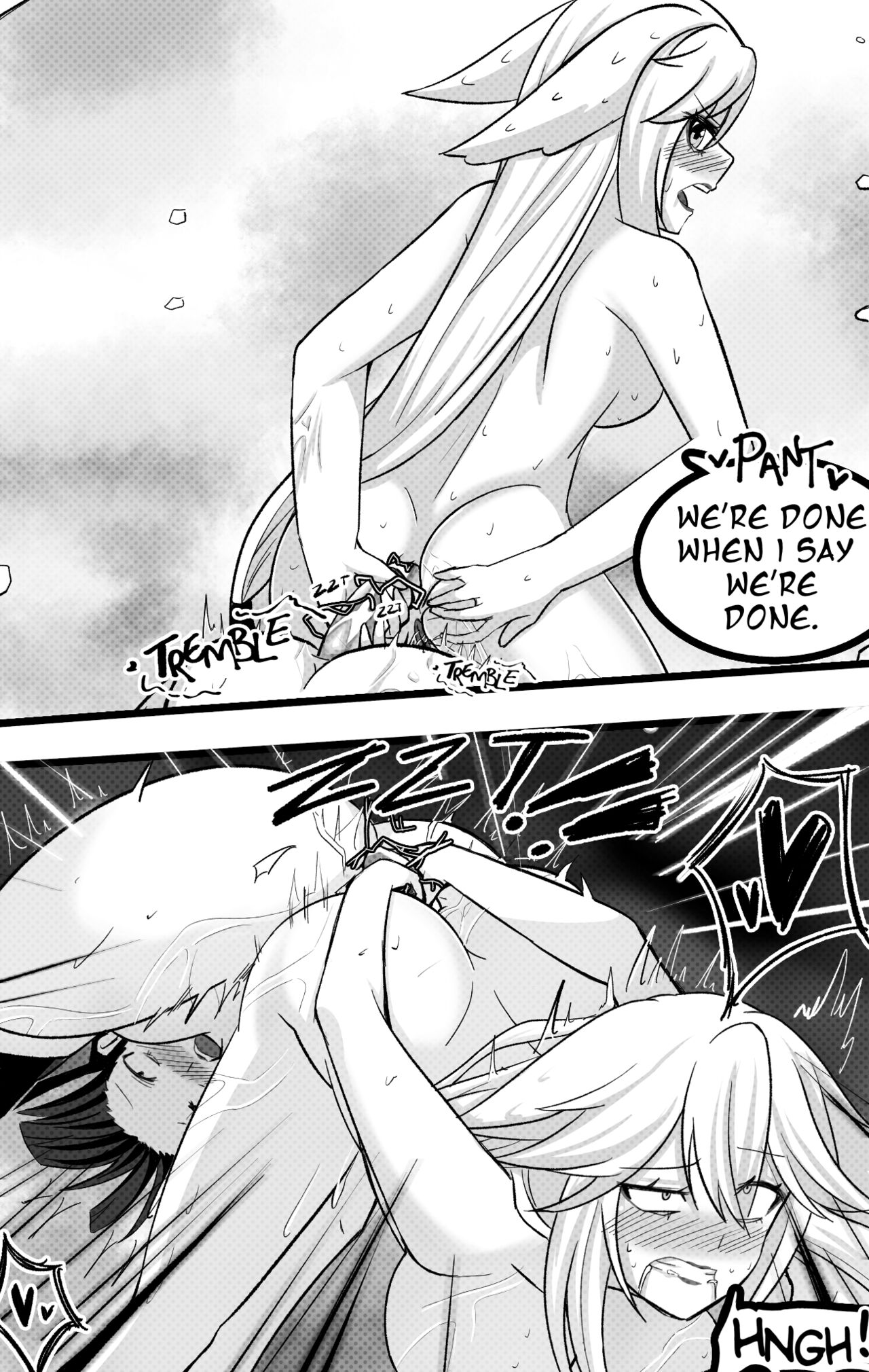 The Shogun and the Kinky Fox - Page 11