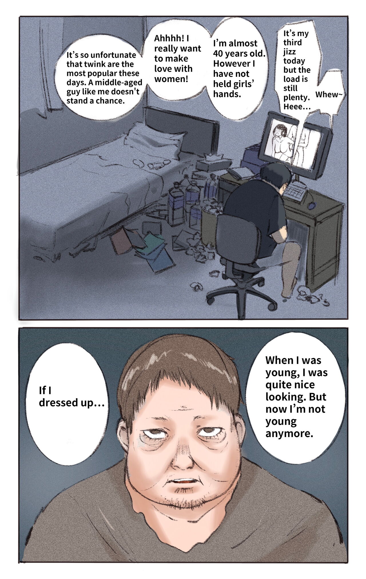 Hunting And Hunted 1-3 - Page 8