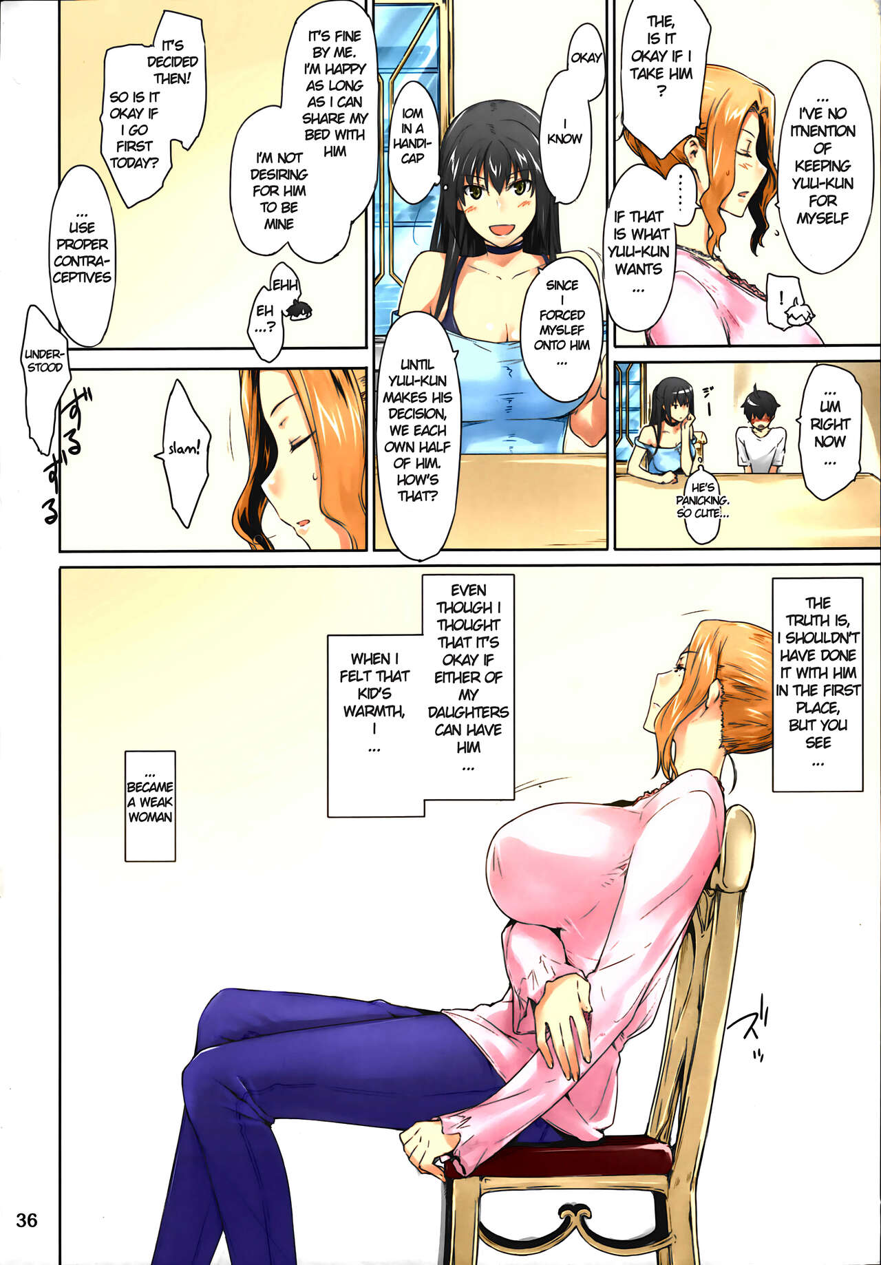 Tachibana-san's Circumstances With a Man - Page 36