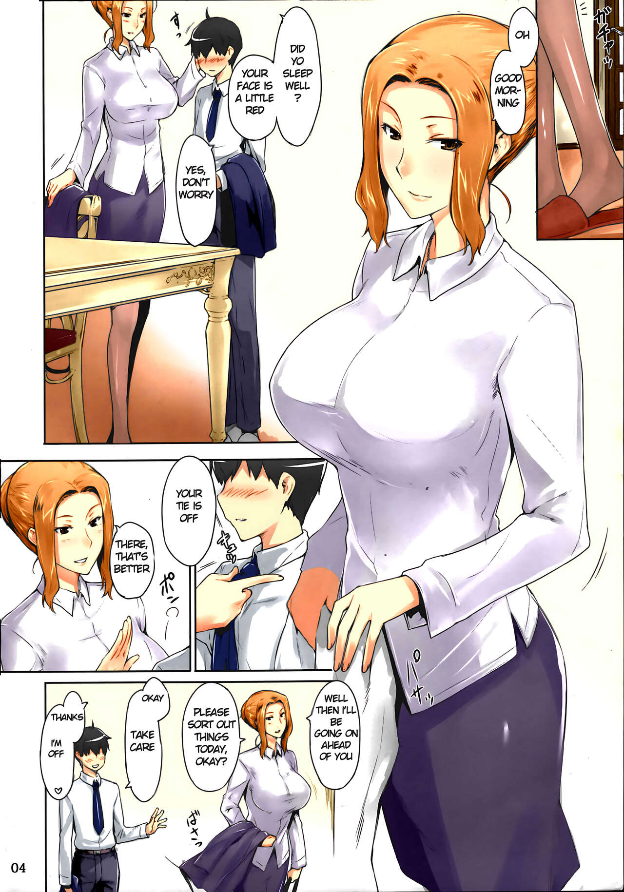 Tachibana-san's Circumstances With a Man - Page 4