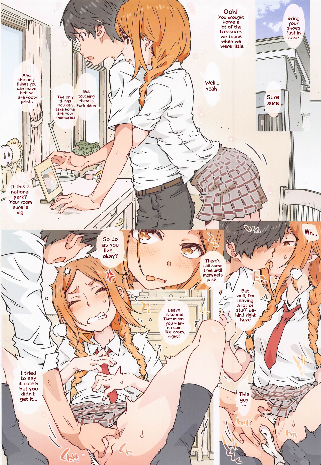 Kusatta Ringo ja Arimasen - Page 7