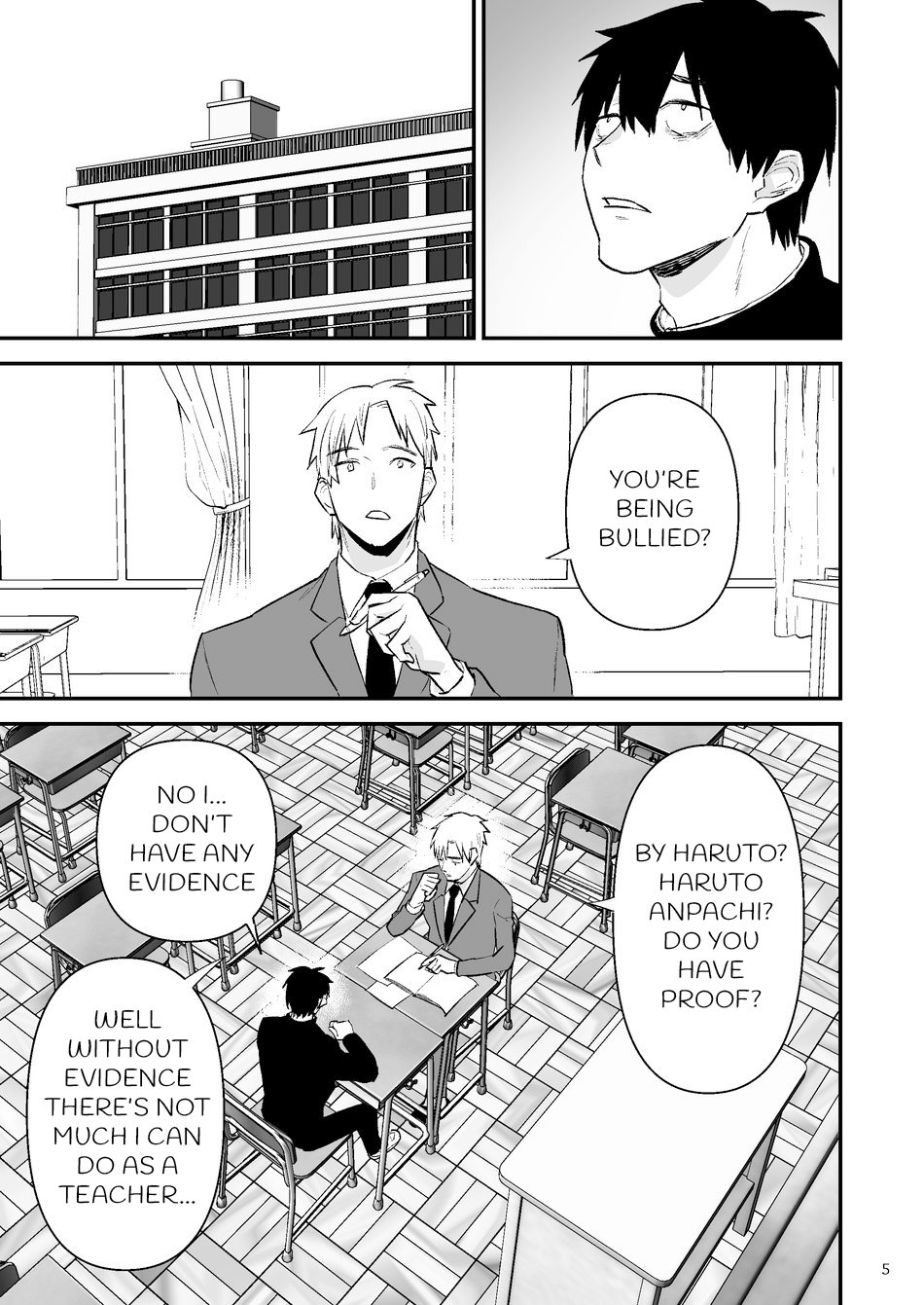 Itsuki takes over the school - Page 6
