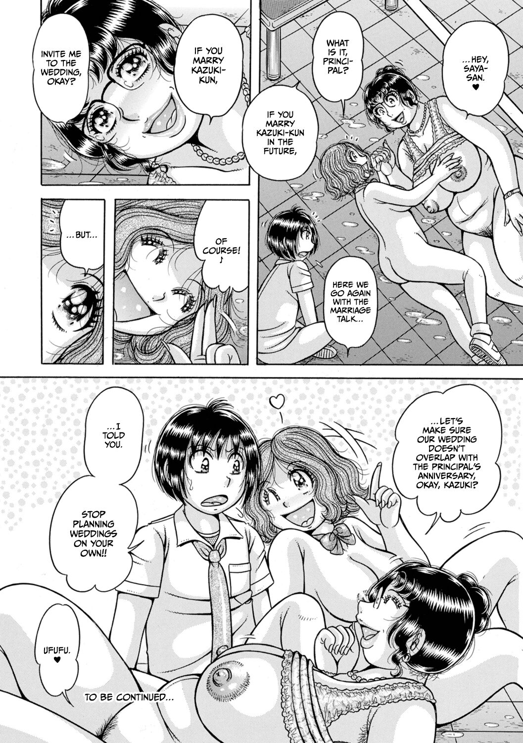 Gakkou... - Page 148