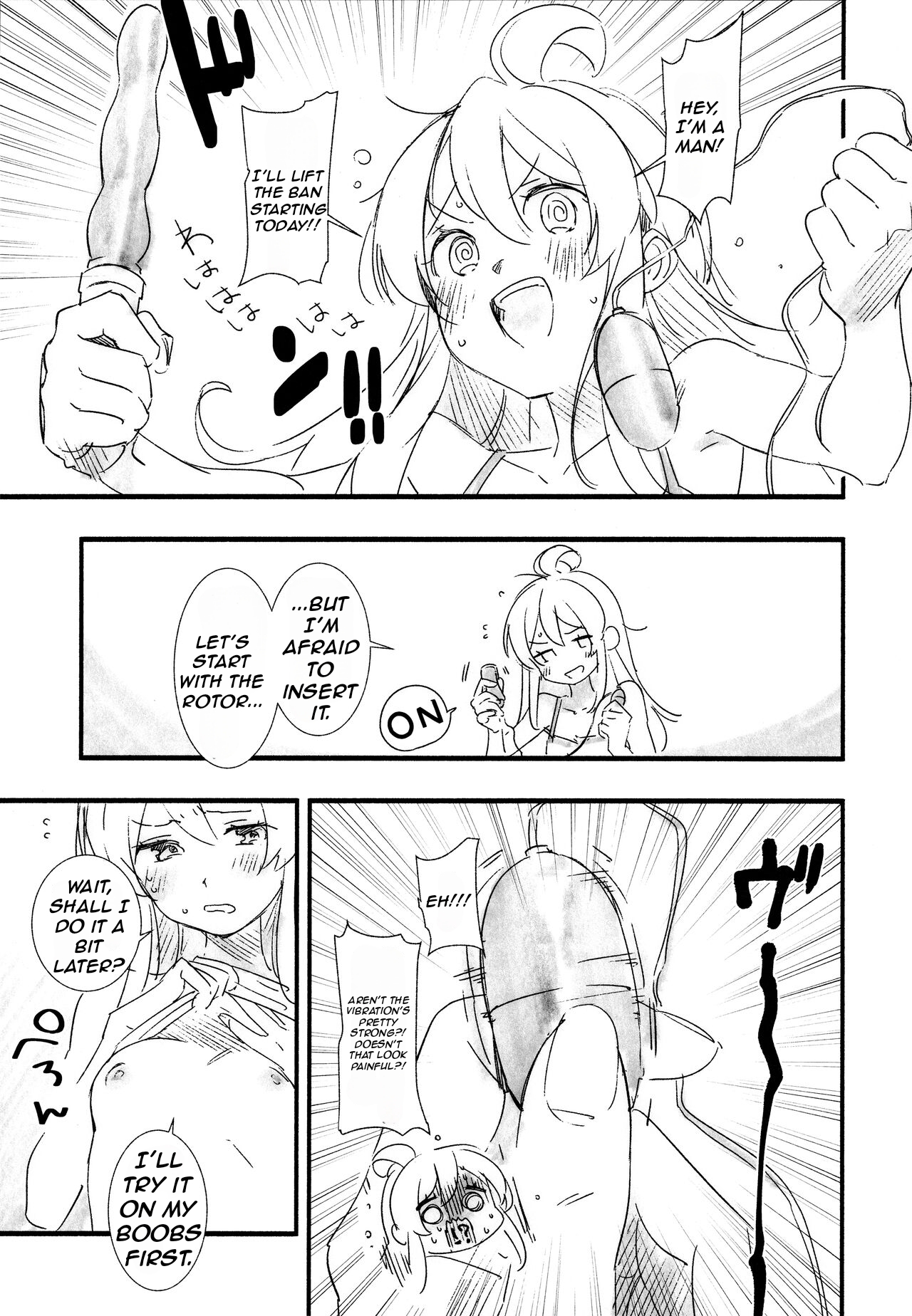 Mou Zutto Onnanoko de Ii! - Page 35
